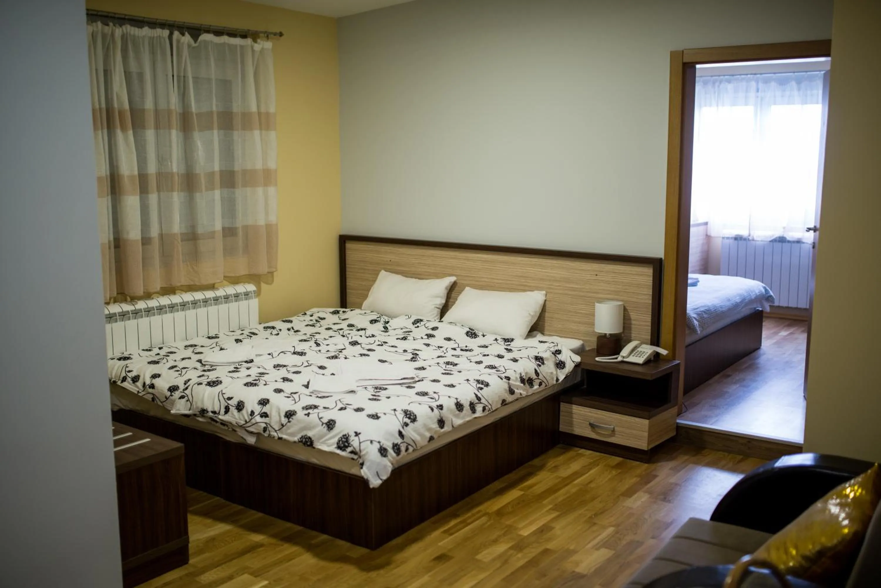 Bed in Hotel Bella Nella