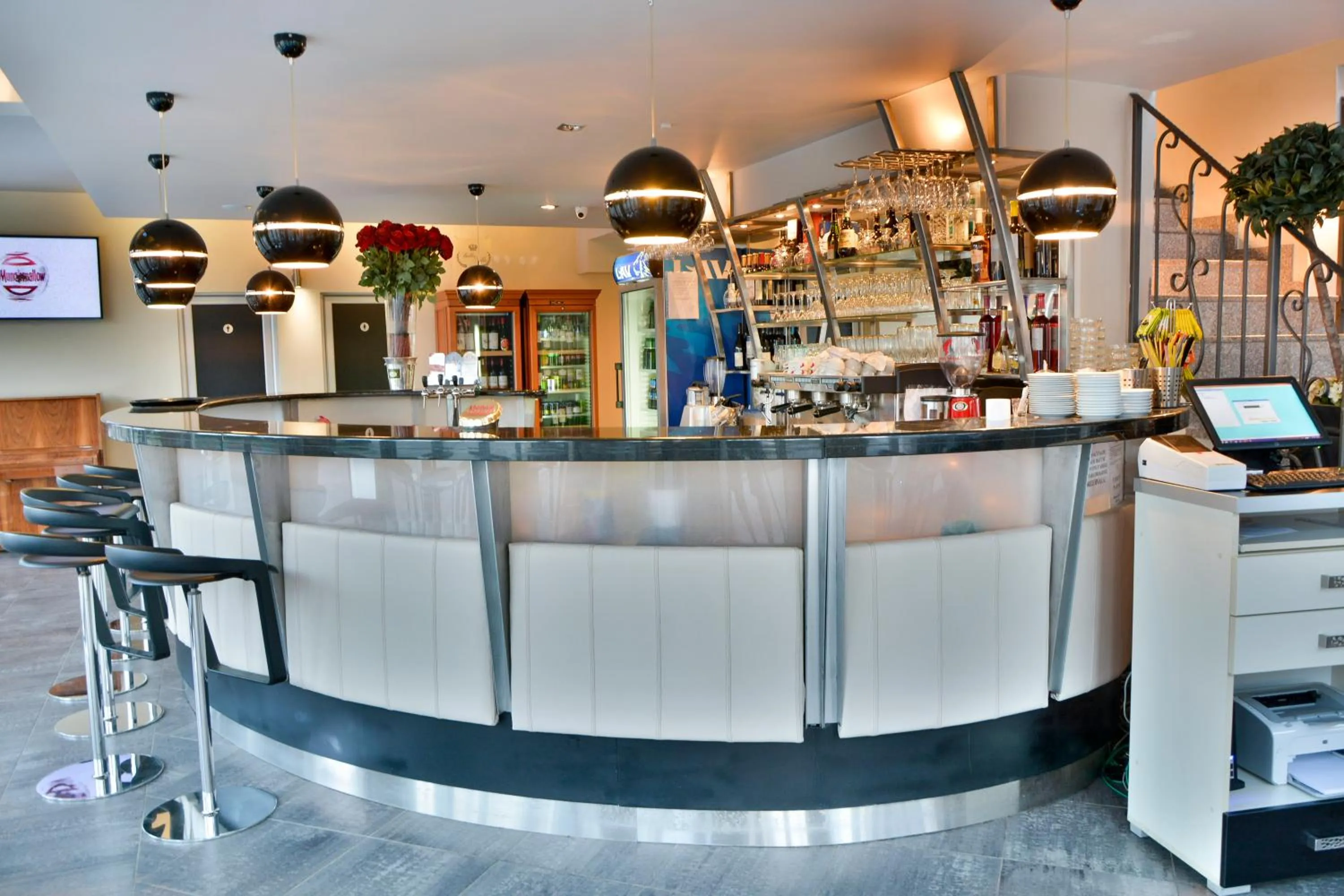 Lounge or bar in Hotel Bella Nella