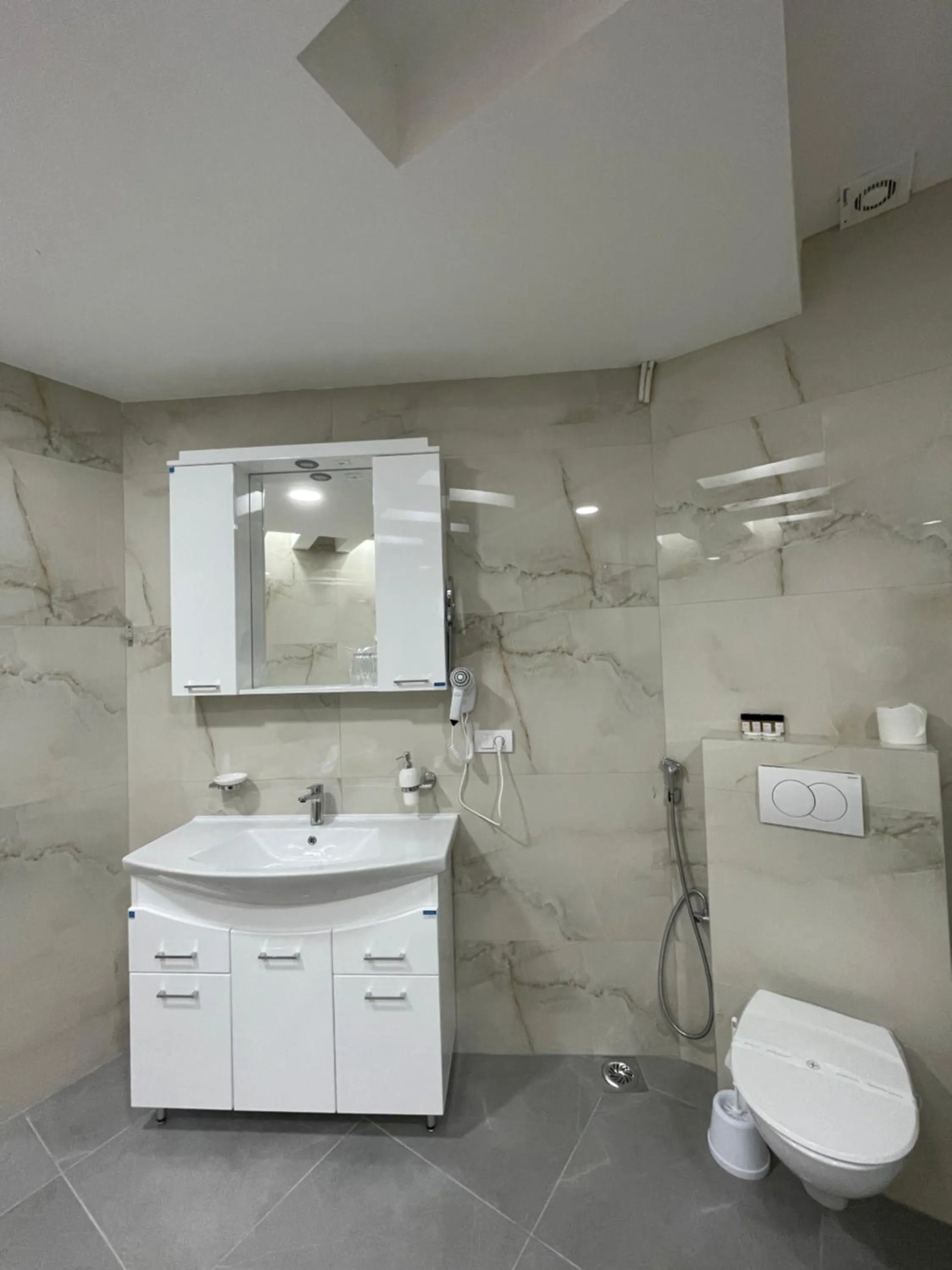 Bathroom in Hotel Bella Nella