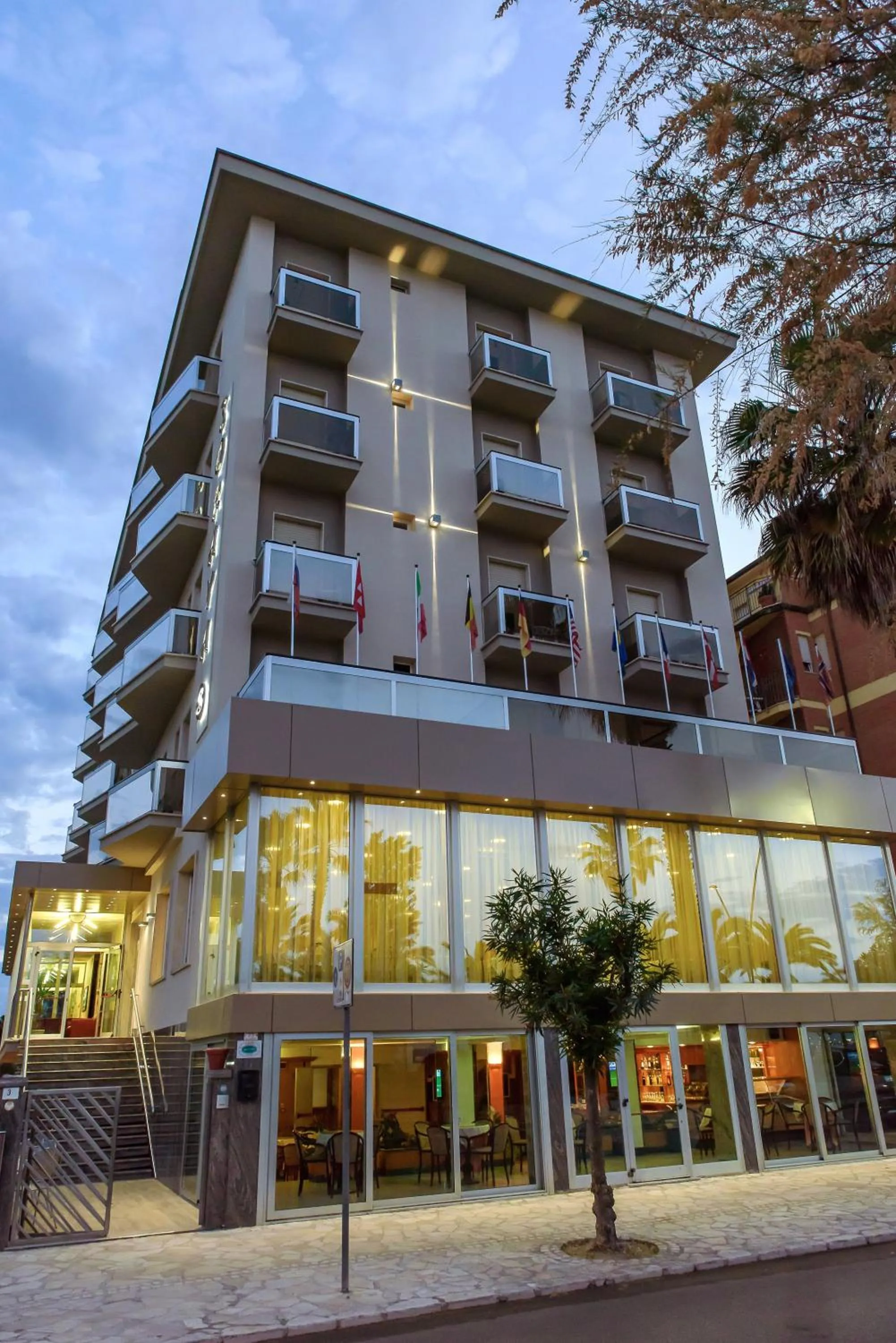 Property building in Hotel Soraya