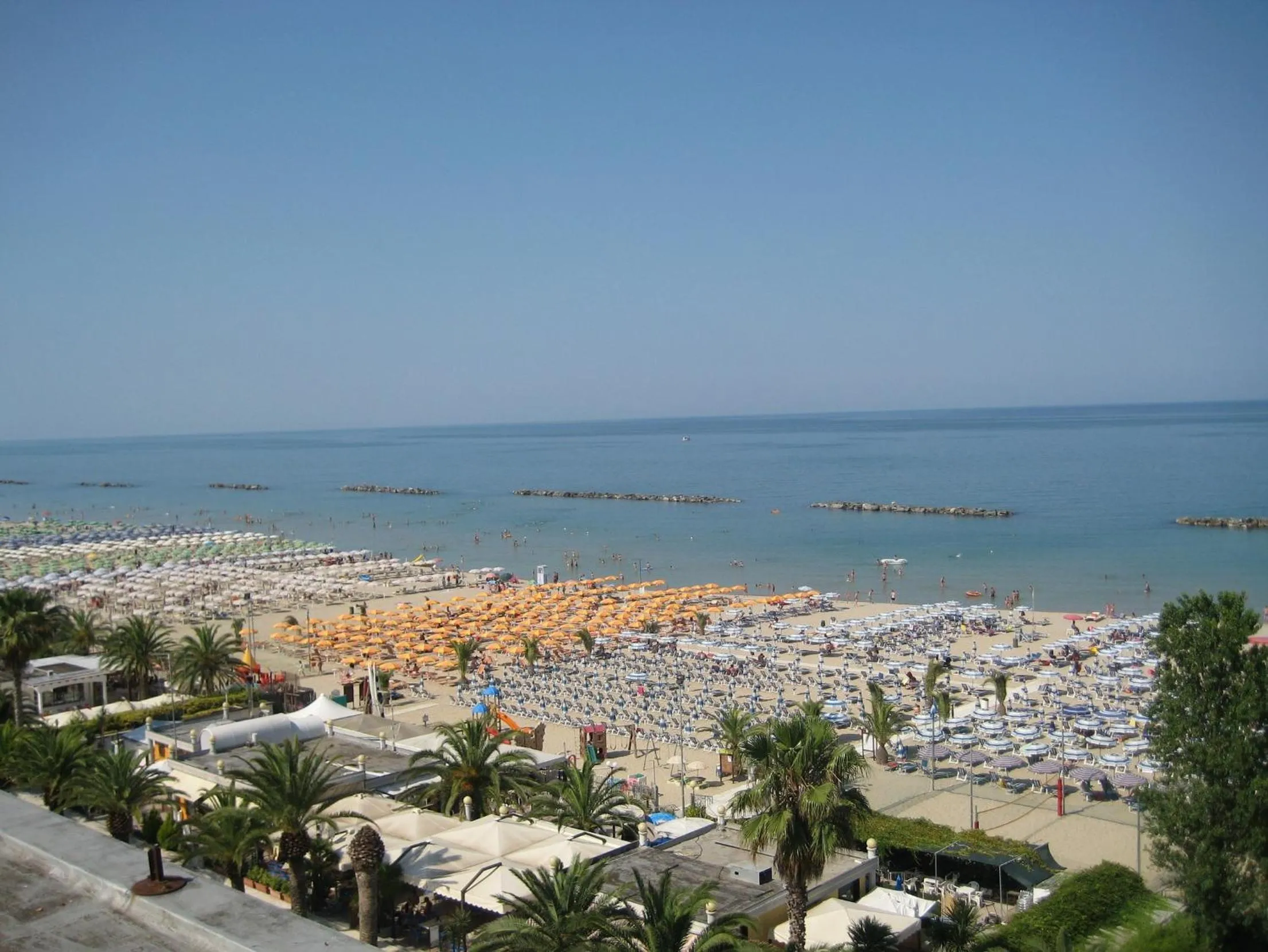 Beach in Hotel Soraya