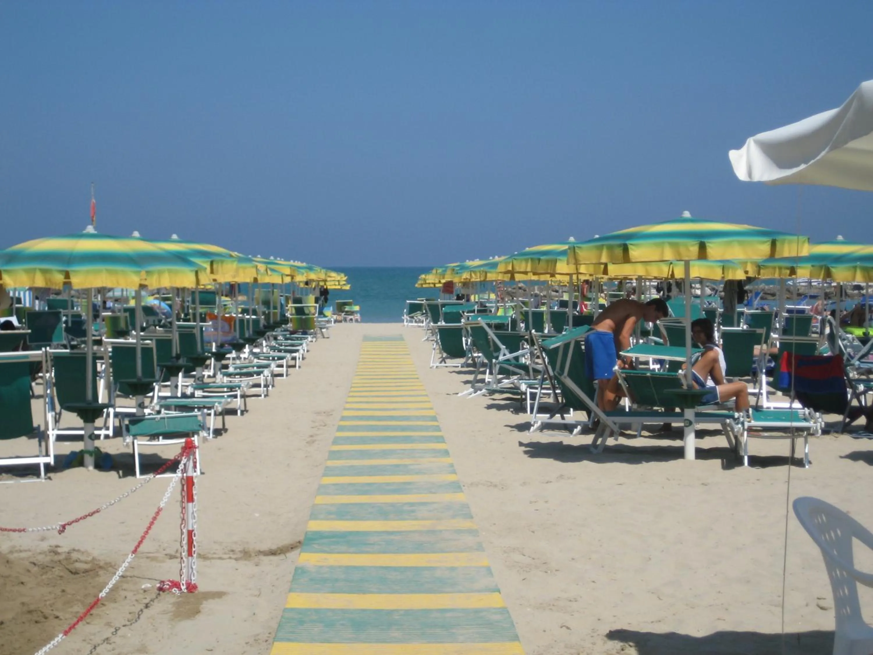 Beach in Hotel Soraya