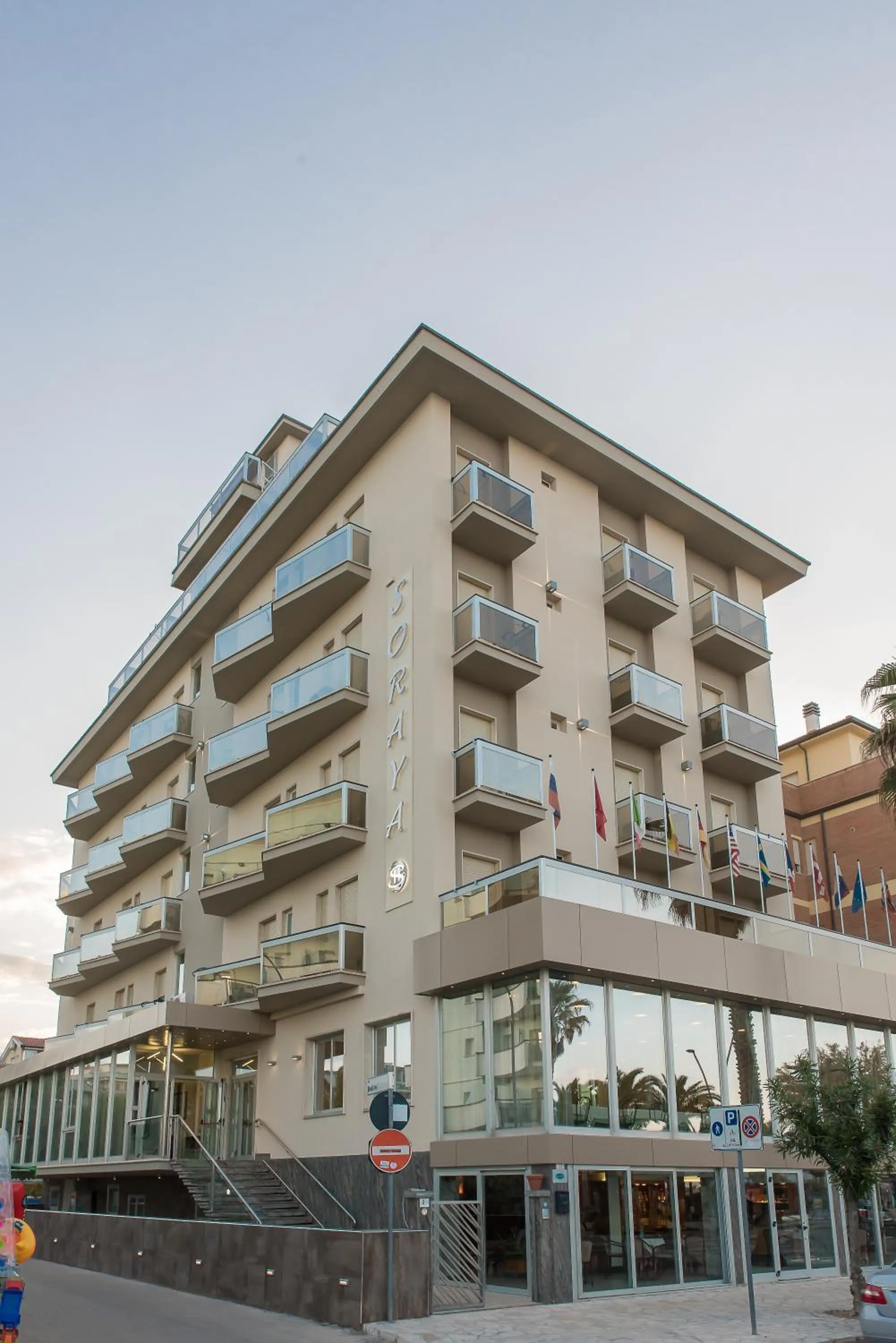 Property building in Hotel Soraya