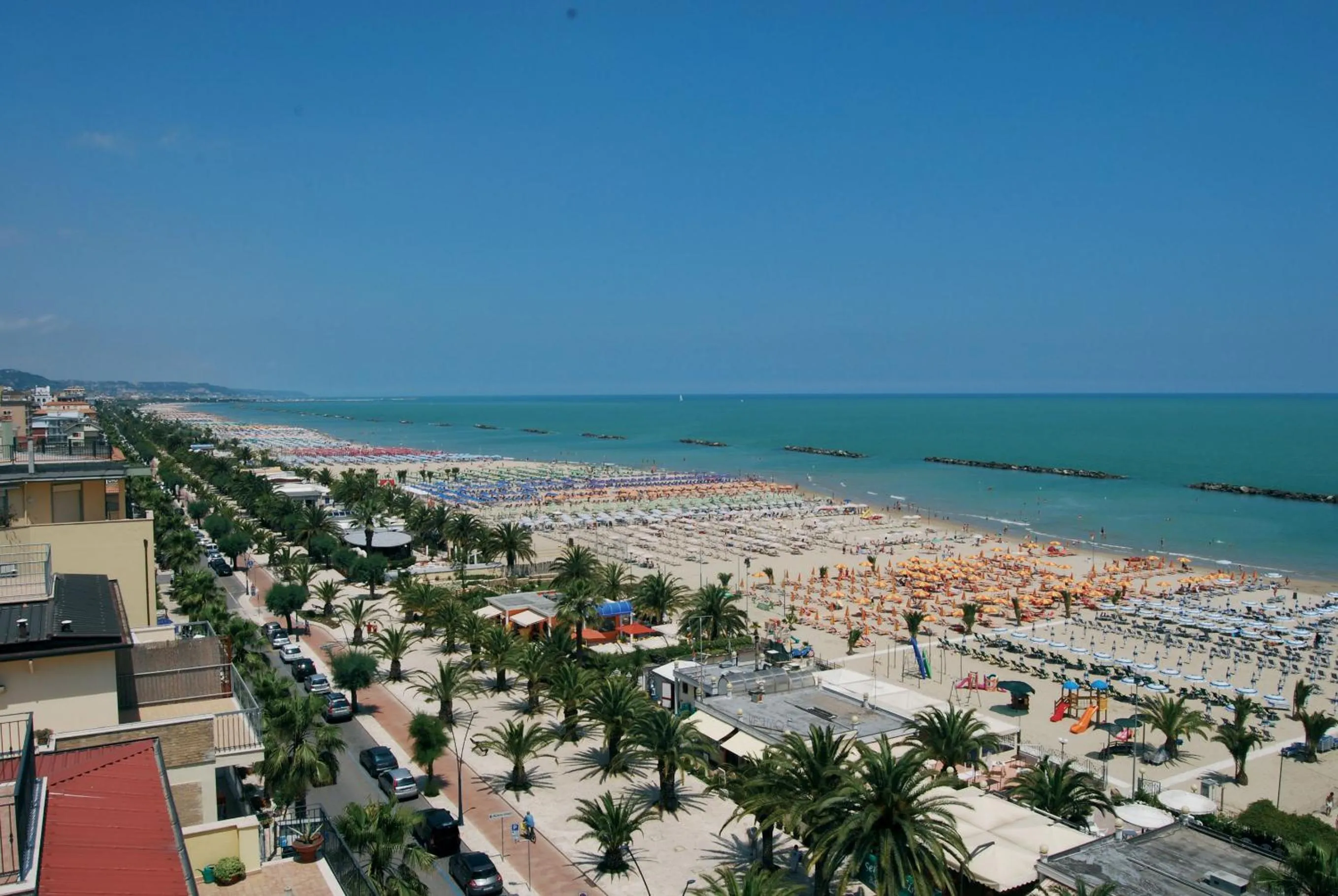 Bird's eye view in Hotel Soraya