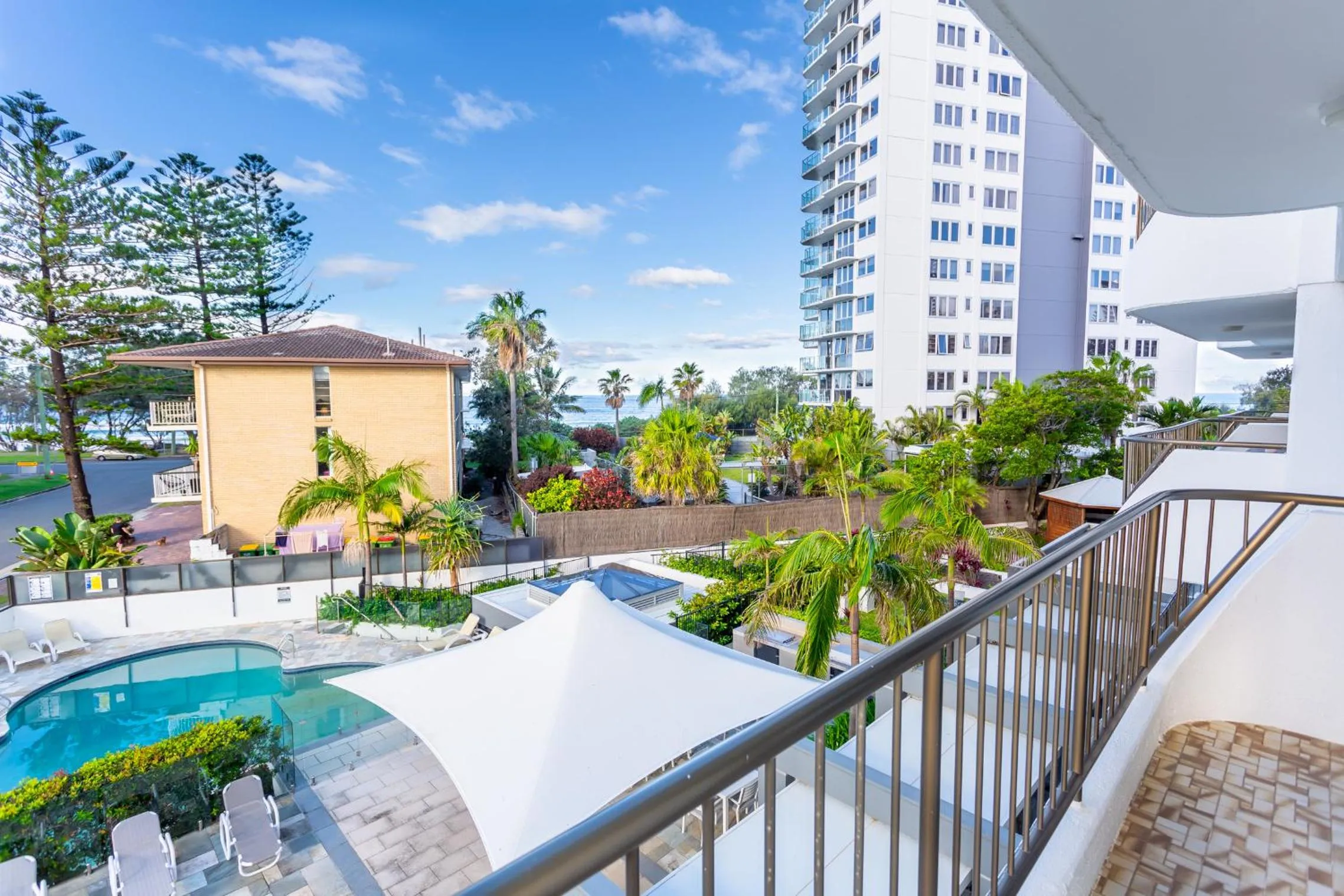 Balcony/Terrace in Ocean Royale