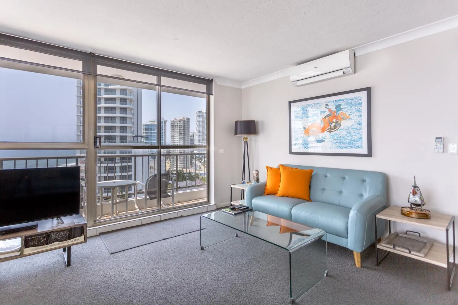 Living room in Ocean Royale