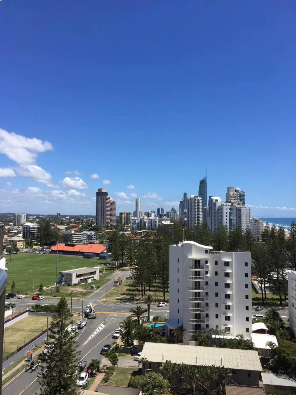 City view in Ocean Royale