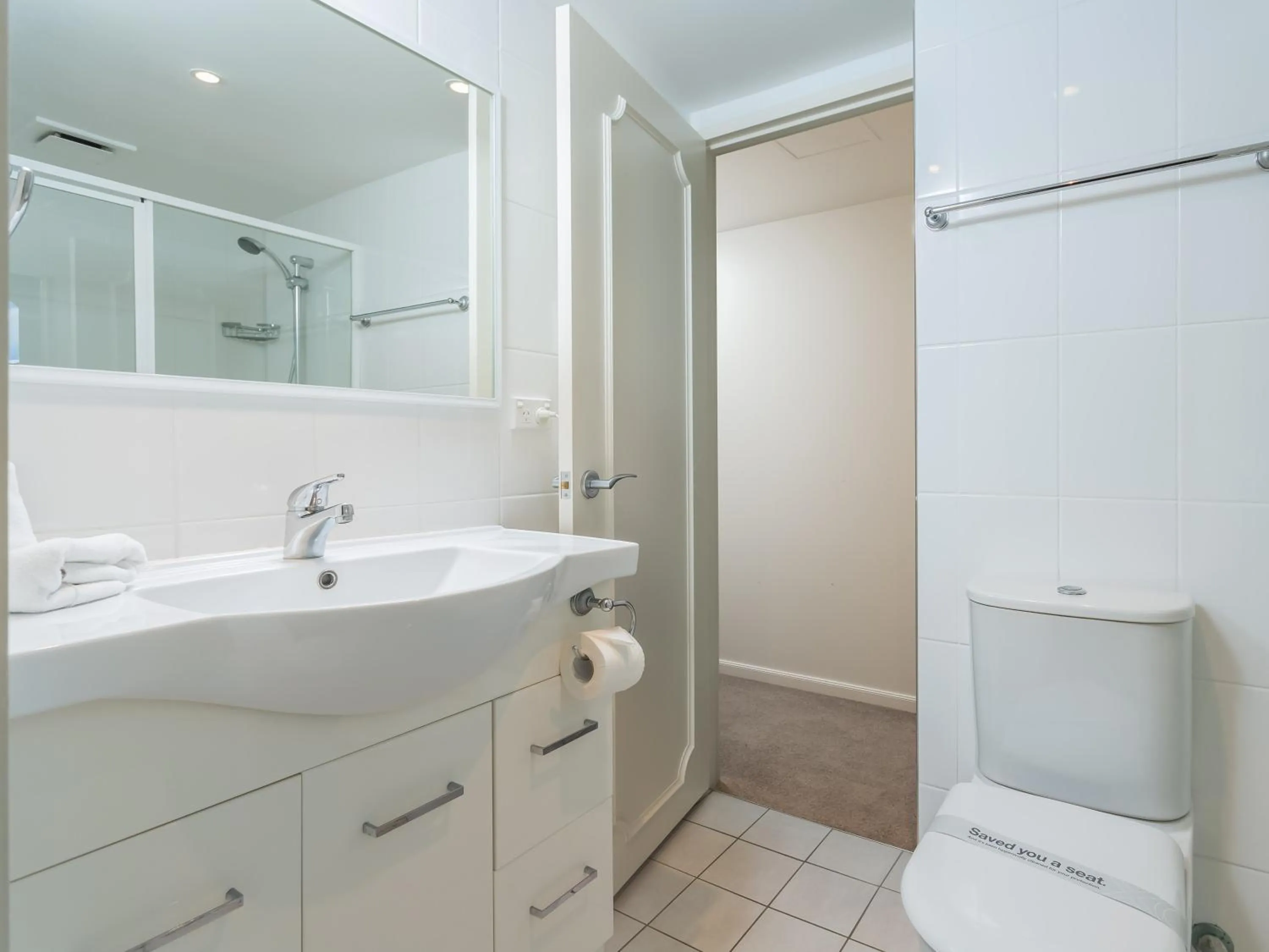 Bathroom in Ocean Royale