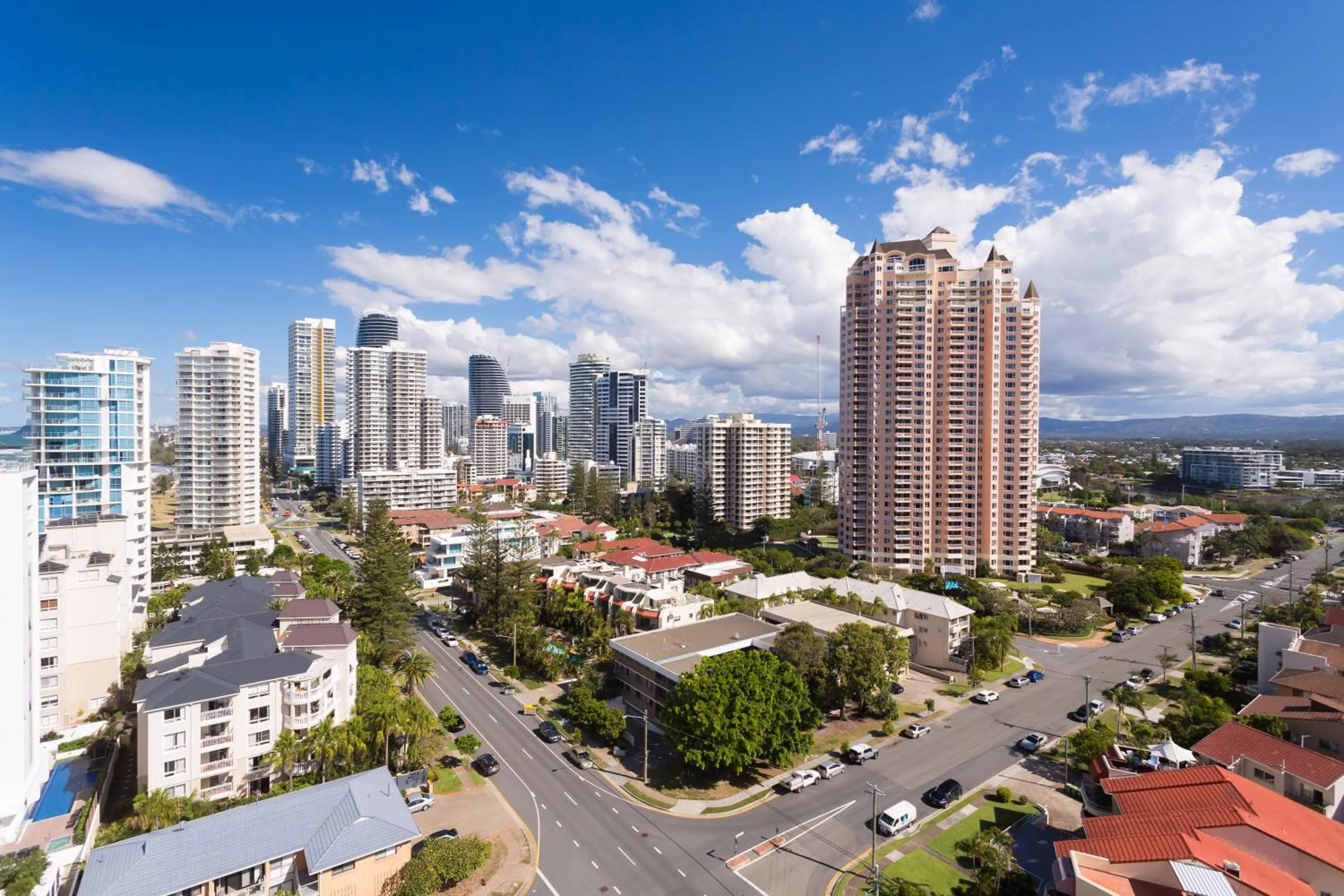 Natural landscape in Ocean Royale