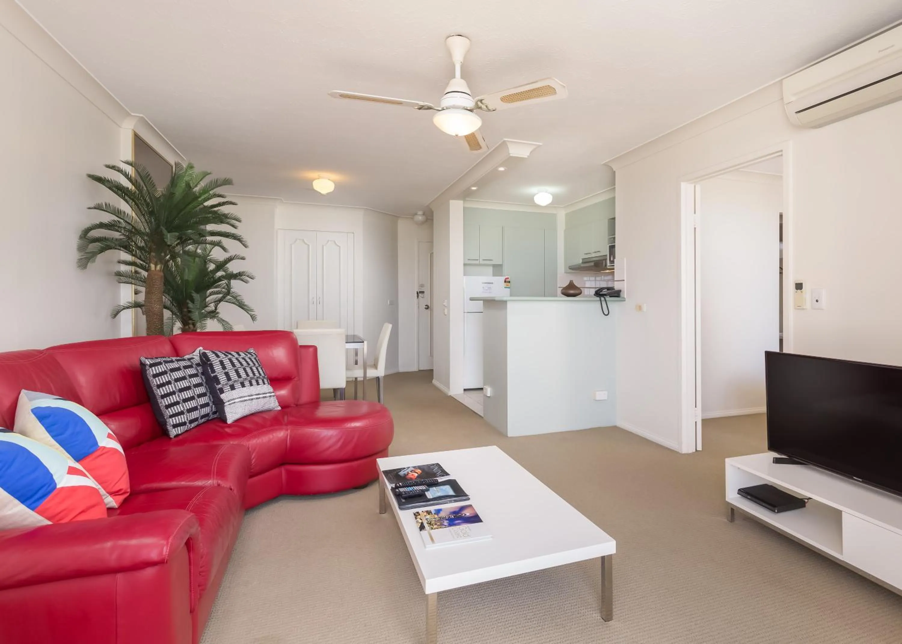 Living room in Ocean Royale