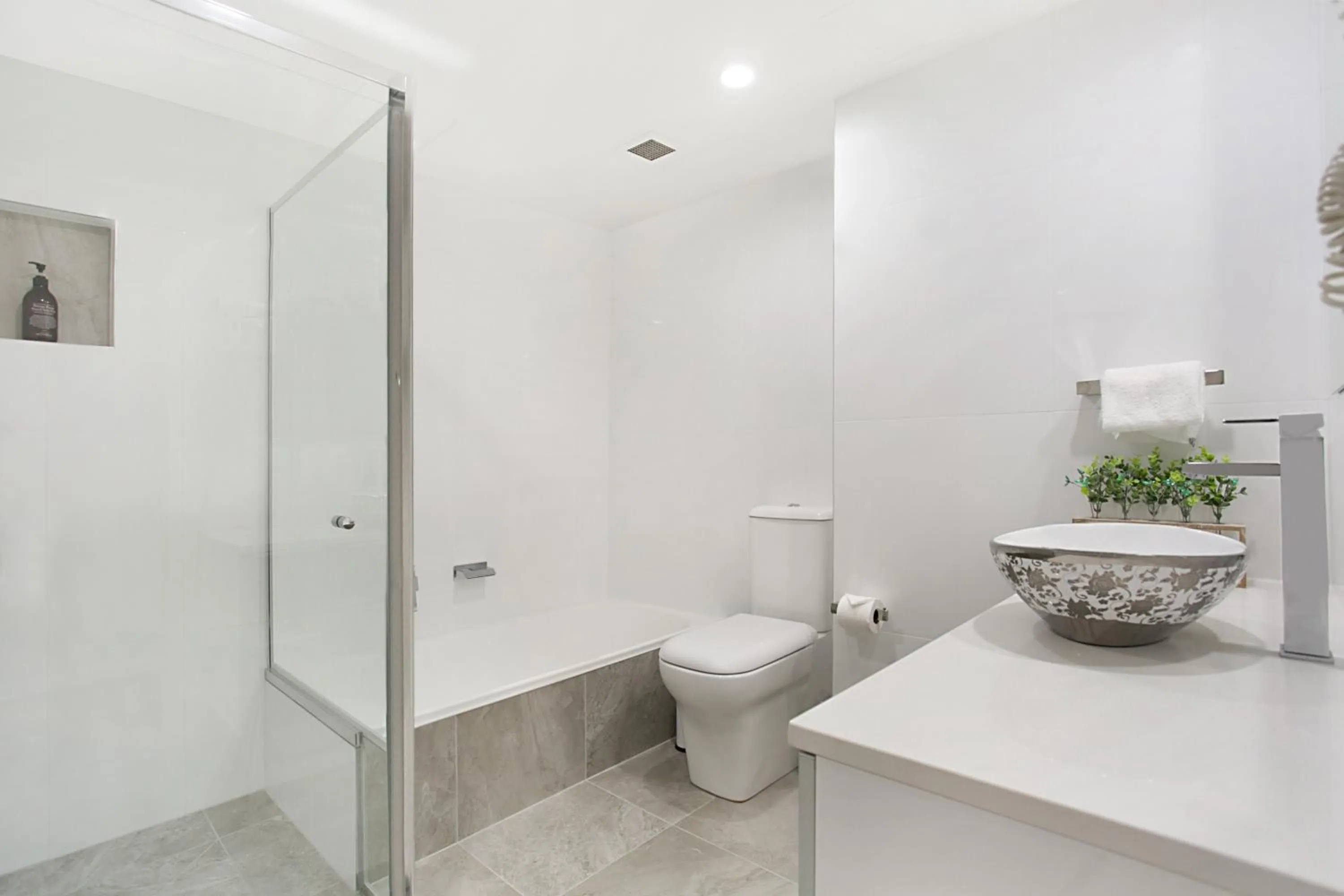 Bathroom in Ocean Royale