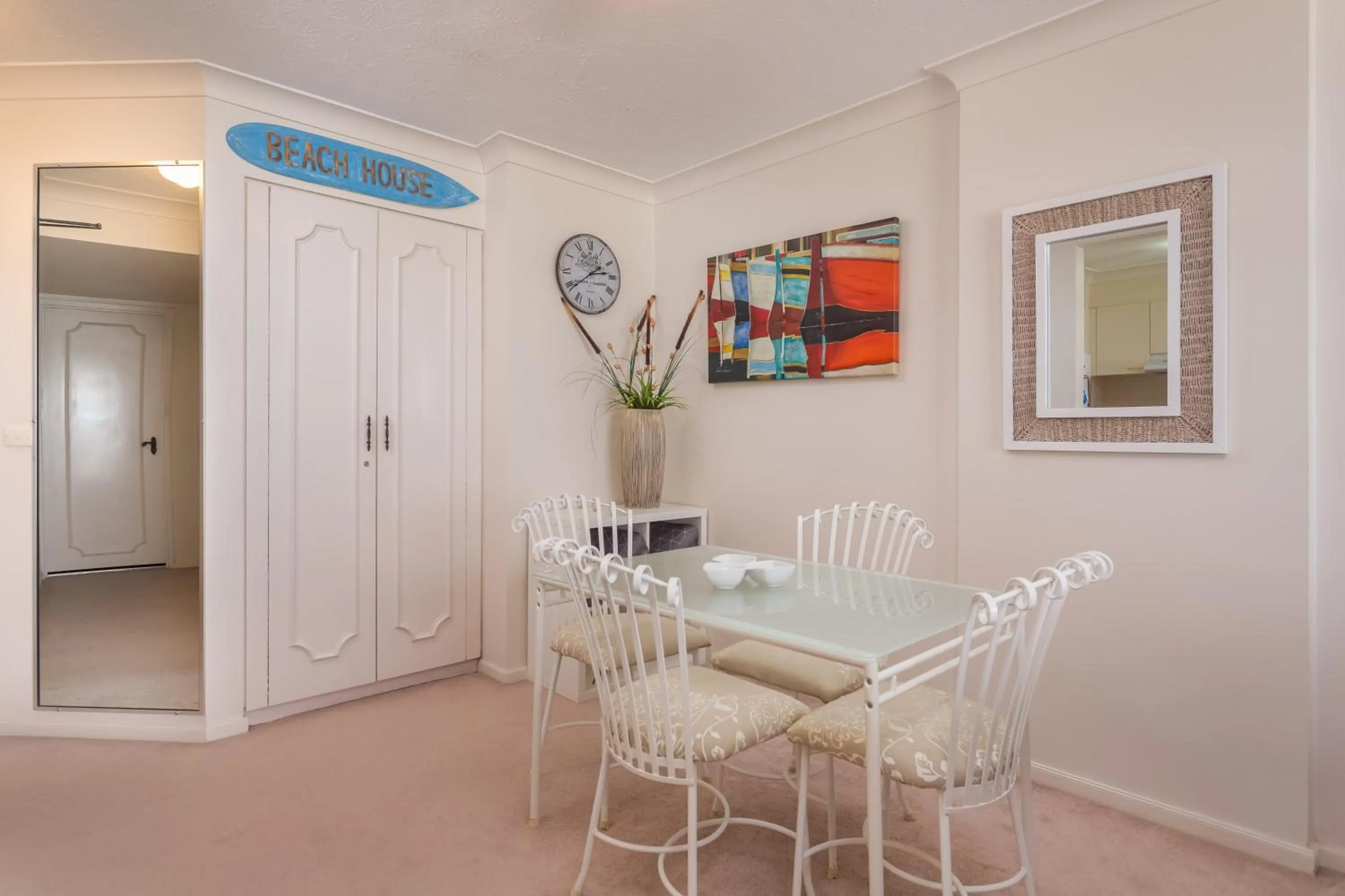 Dining area in Ocean Royale