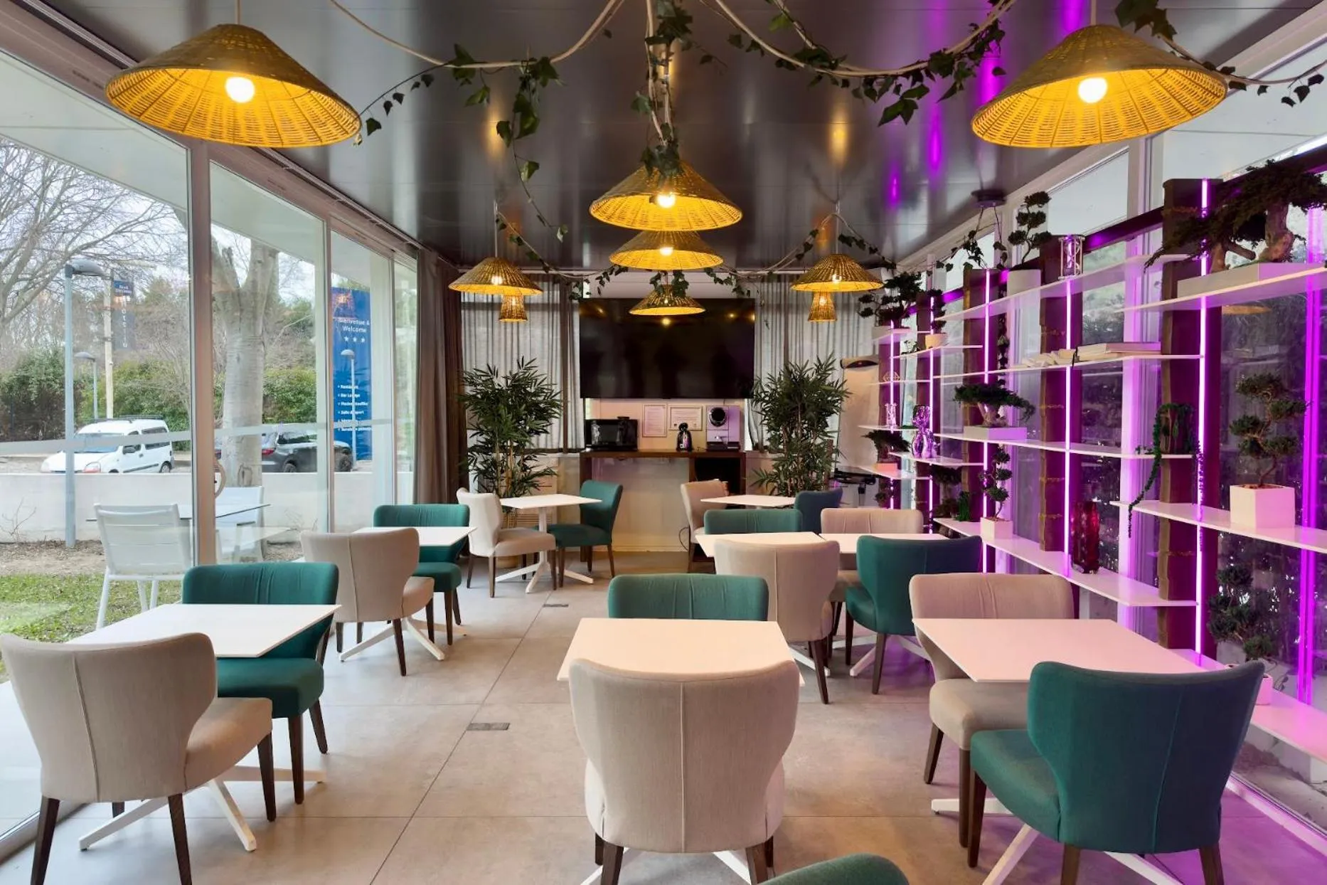 Meeting/conference room in Best Western Hotelio Montpellier Sud