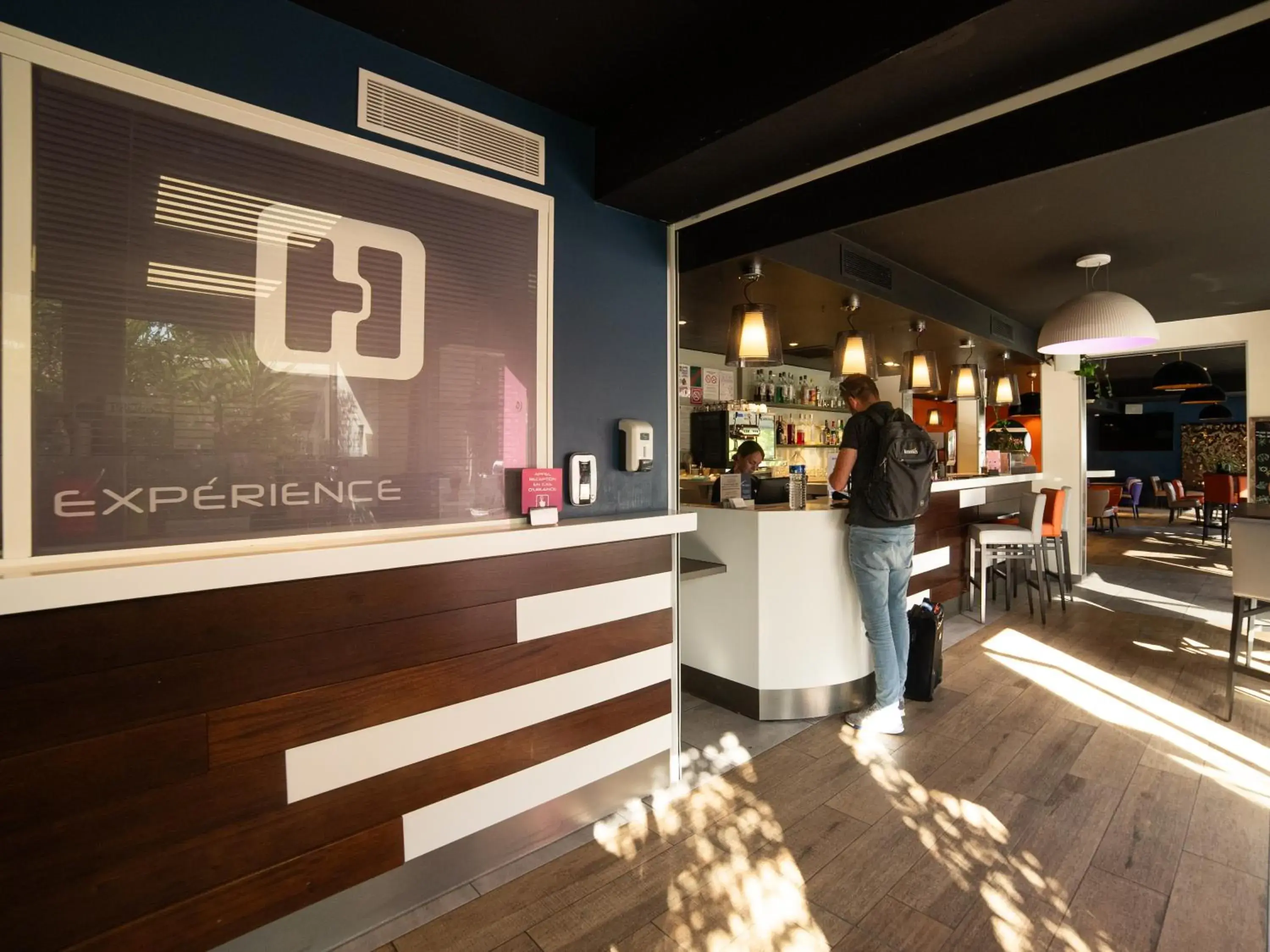 Lobby or reception in Best Western Hotelio Montpellier Sud Lobby or reception in Best Western Hotelio Montpellier Sud