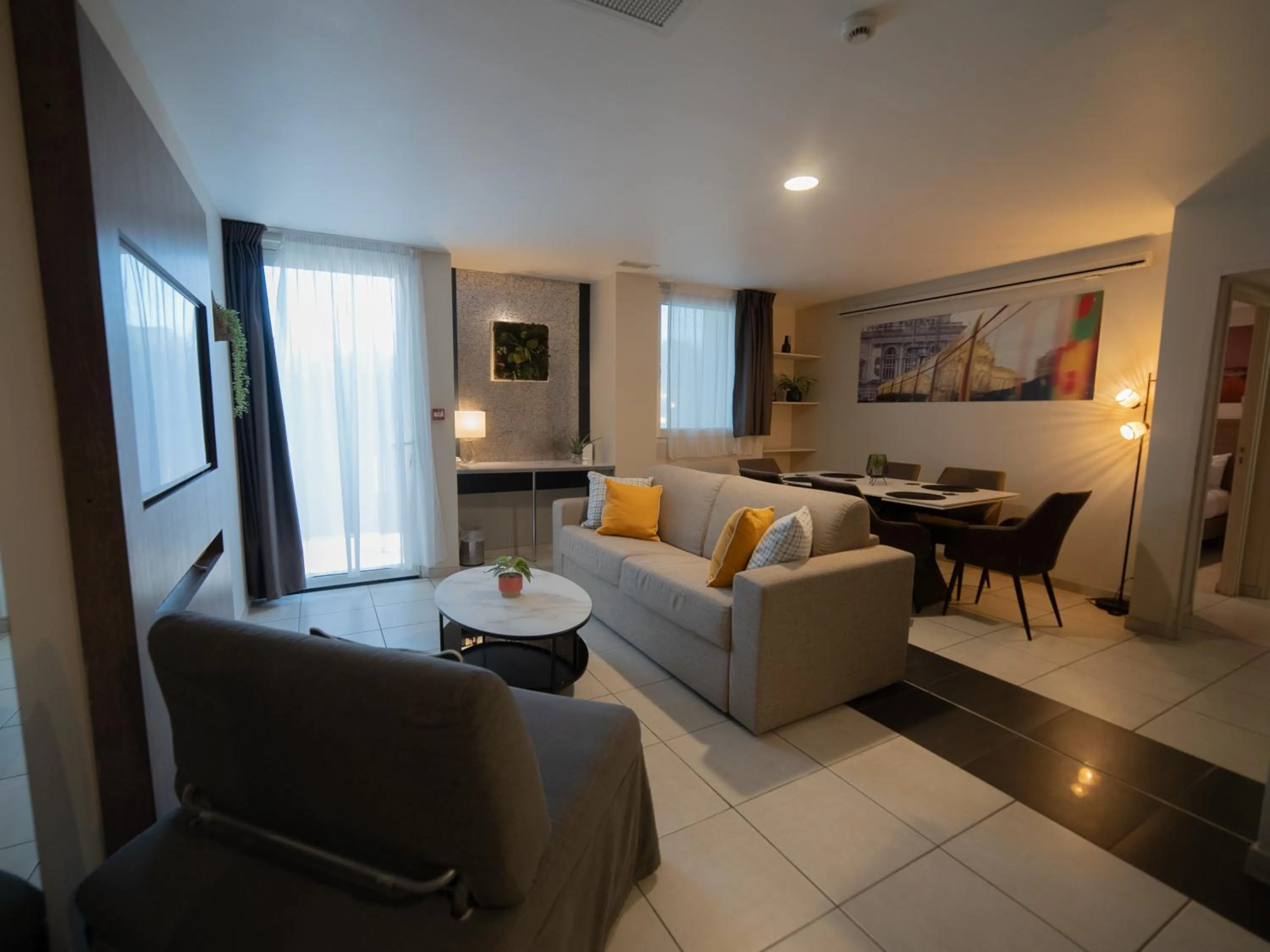 Living room in Best Western Hotelio Montpellier Sud