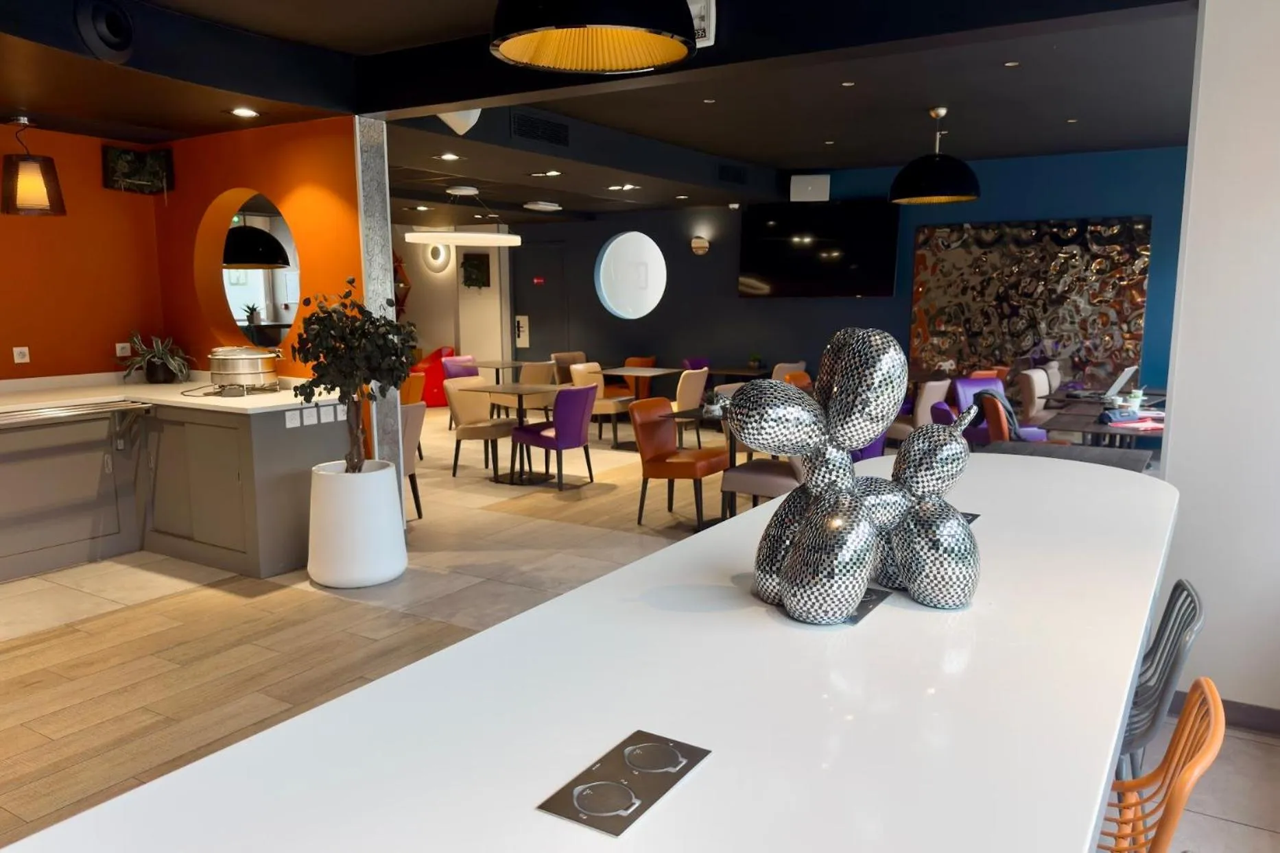 Restaurant/places to eat in Best Western Hotelio Montpellier Sud