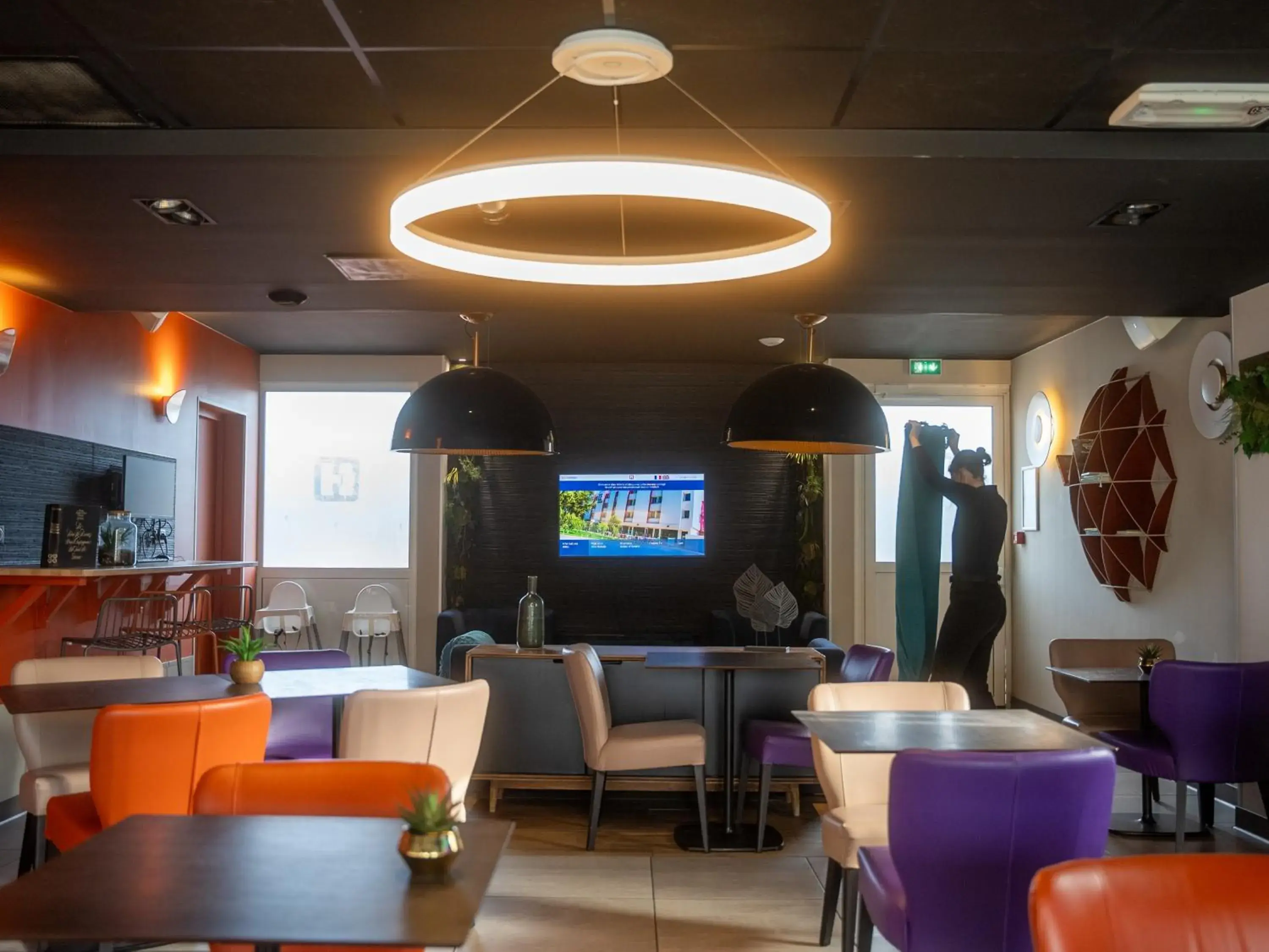 Living room in Best Western Hotelio Montpellier Sud Living room in Best Western Hotelio Montpellier Sud