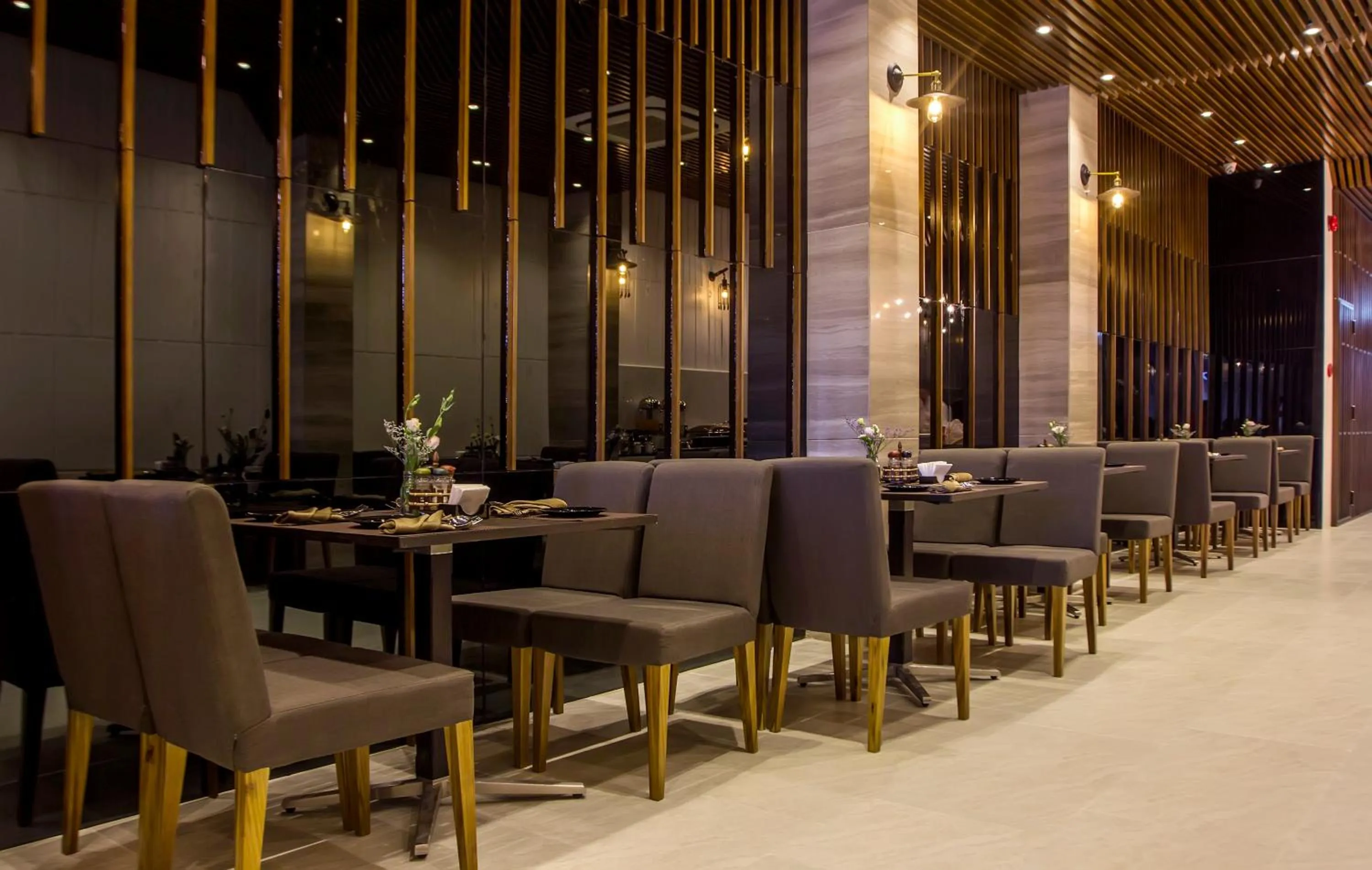 Property building in Aroma Nha Trang Boutique Hotel