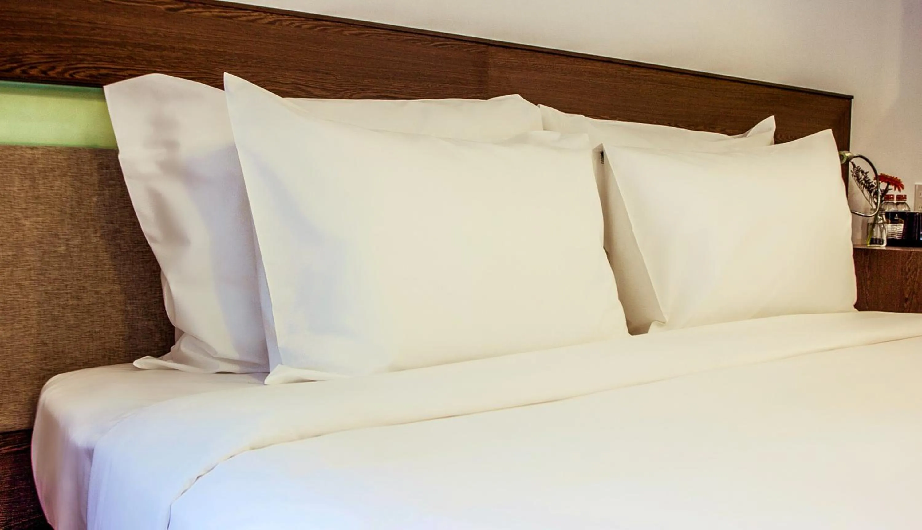 Bed in Aroma Nha Trang Boutique Hotel