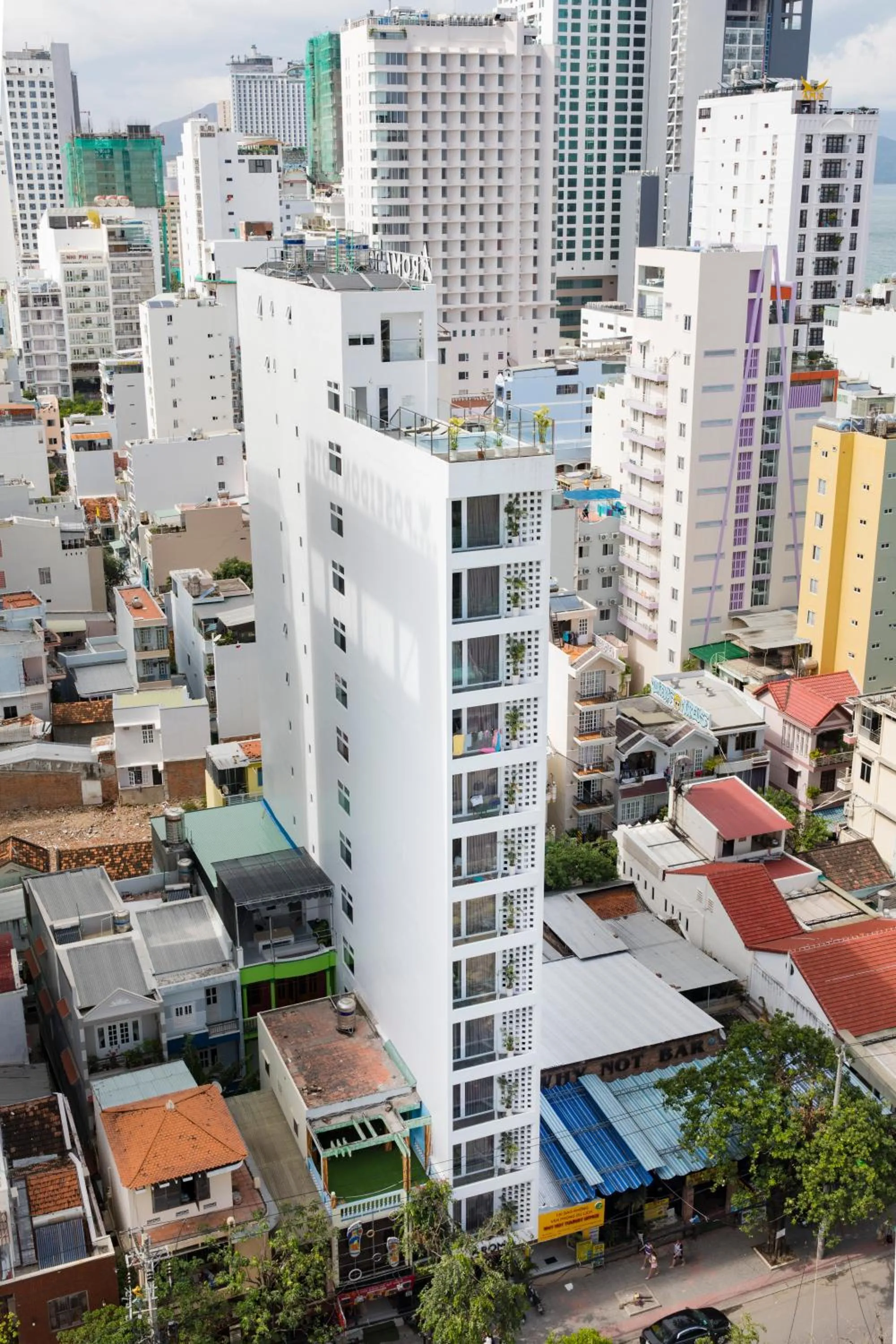 On site in Aroma Nha Trang Boutique Hotel