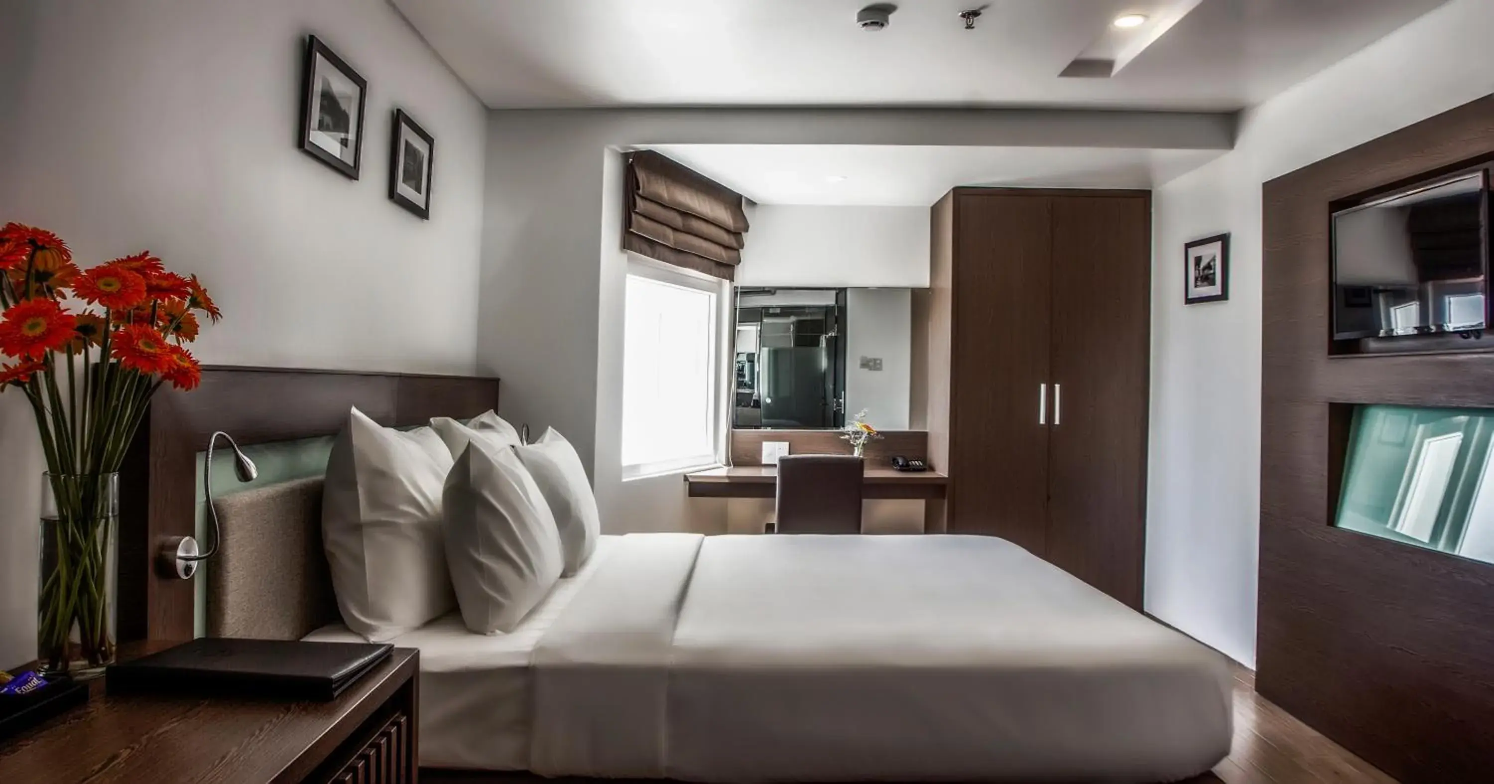 Bed in Aroma Nha Trang Boutique Hotel Bed in Aroma Nha Trang Boutique Hotel