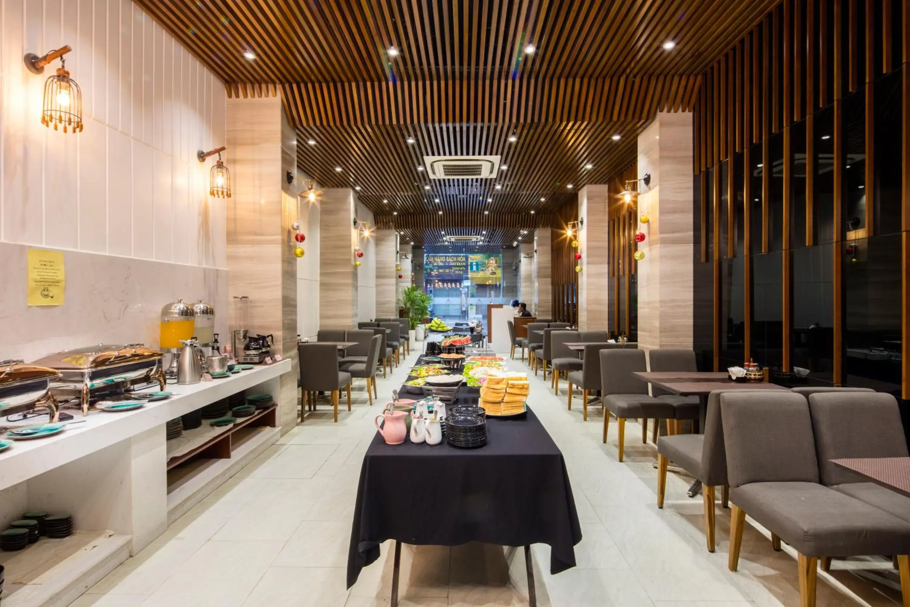 Property building in Aroma Nha Trang Boutique Hotel Property building in Aroma Nha Trang Boutique Hotel