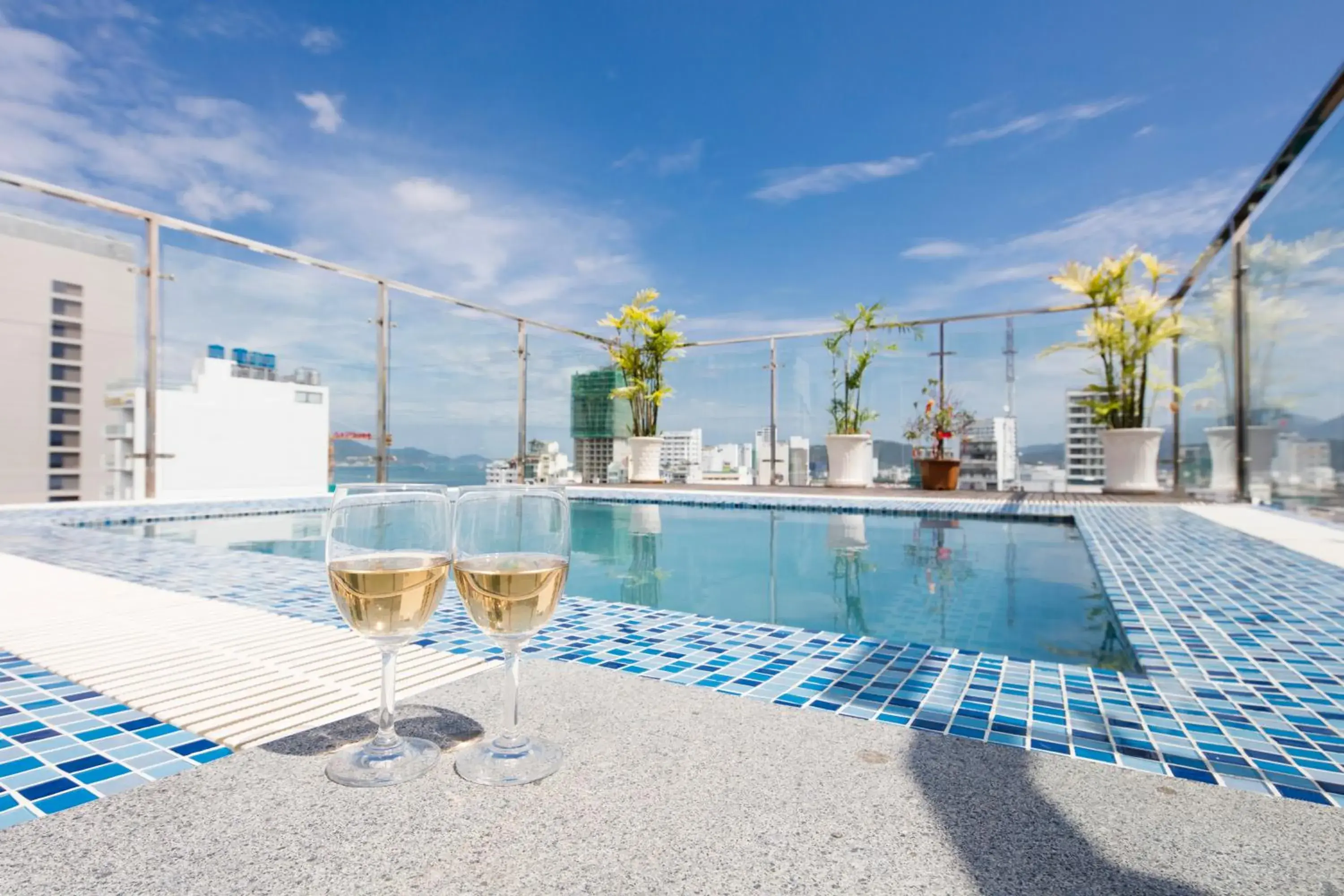 Property building in Aroma Nha Trang Boutique Hotel Property building in Aroma Nha Trang Boutique Hotel