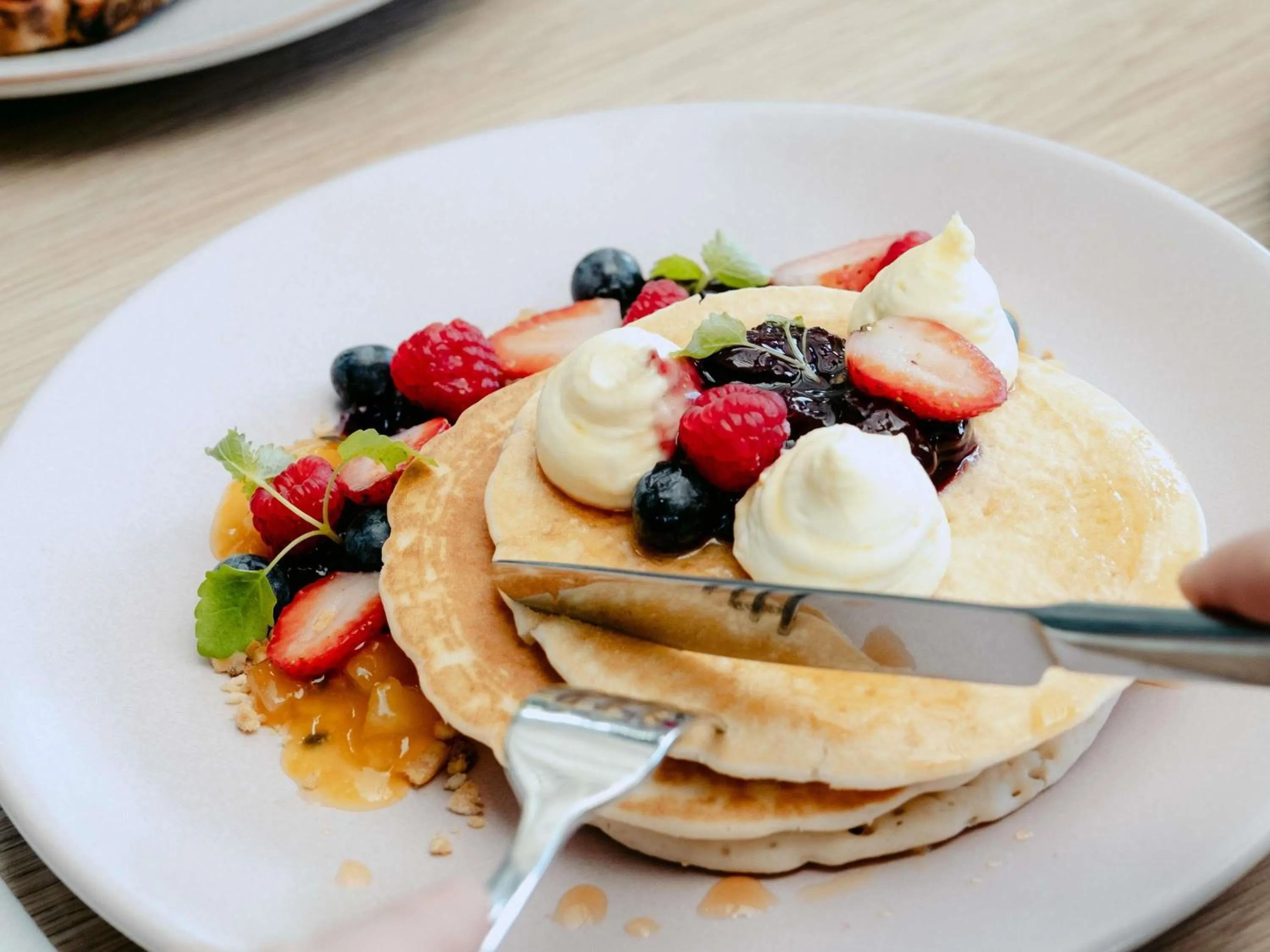 Breakfast in Mercure Brisbane Spring Hill