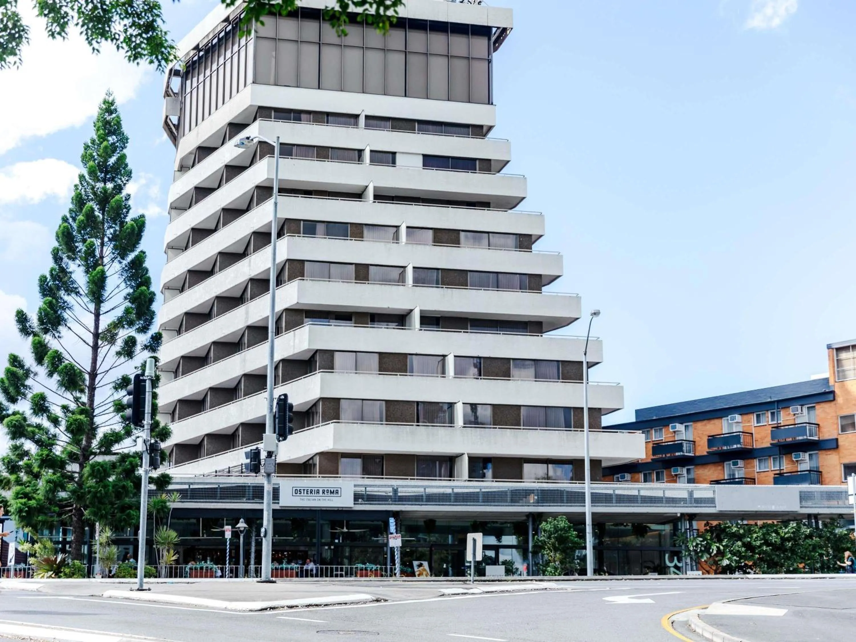 Property building in Mercure Brisbane Spring Hill