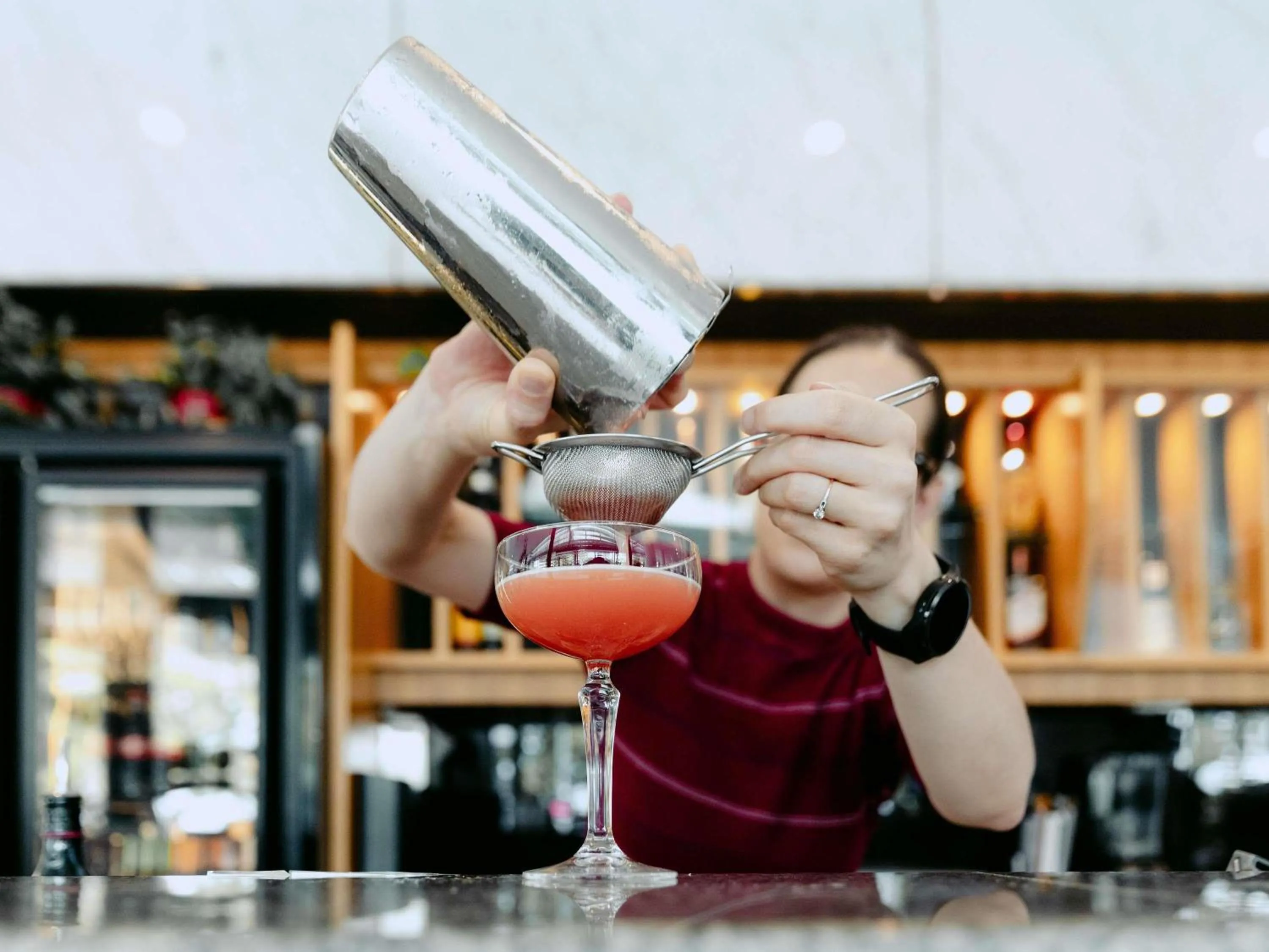 Lounge or bar in Mercure Brisbane Spring Hill