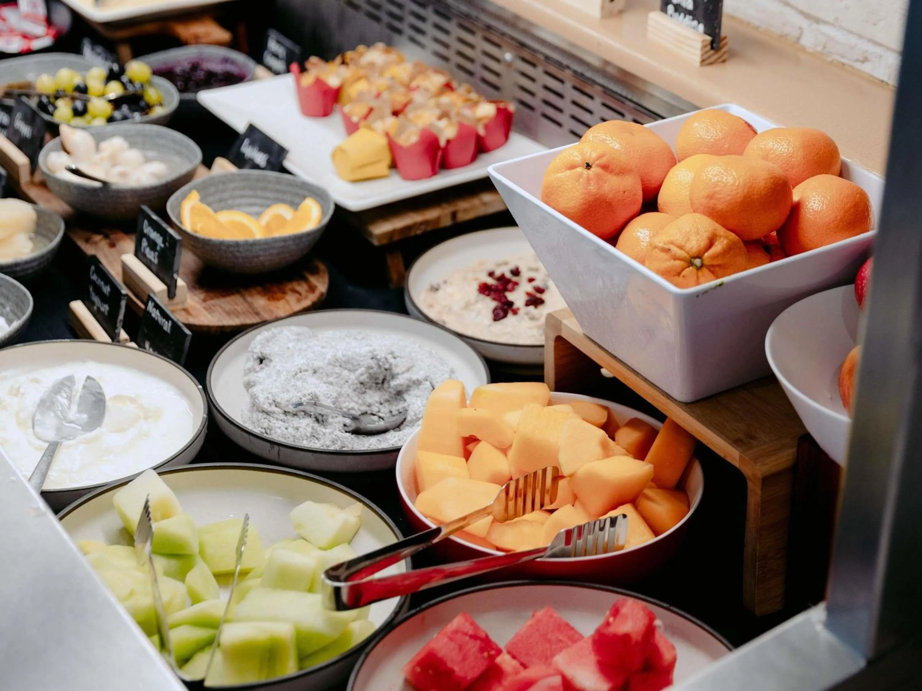 Breakfast in Mercure Brisbane Spring Hill