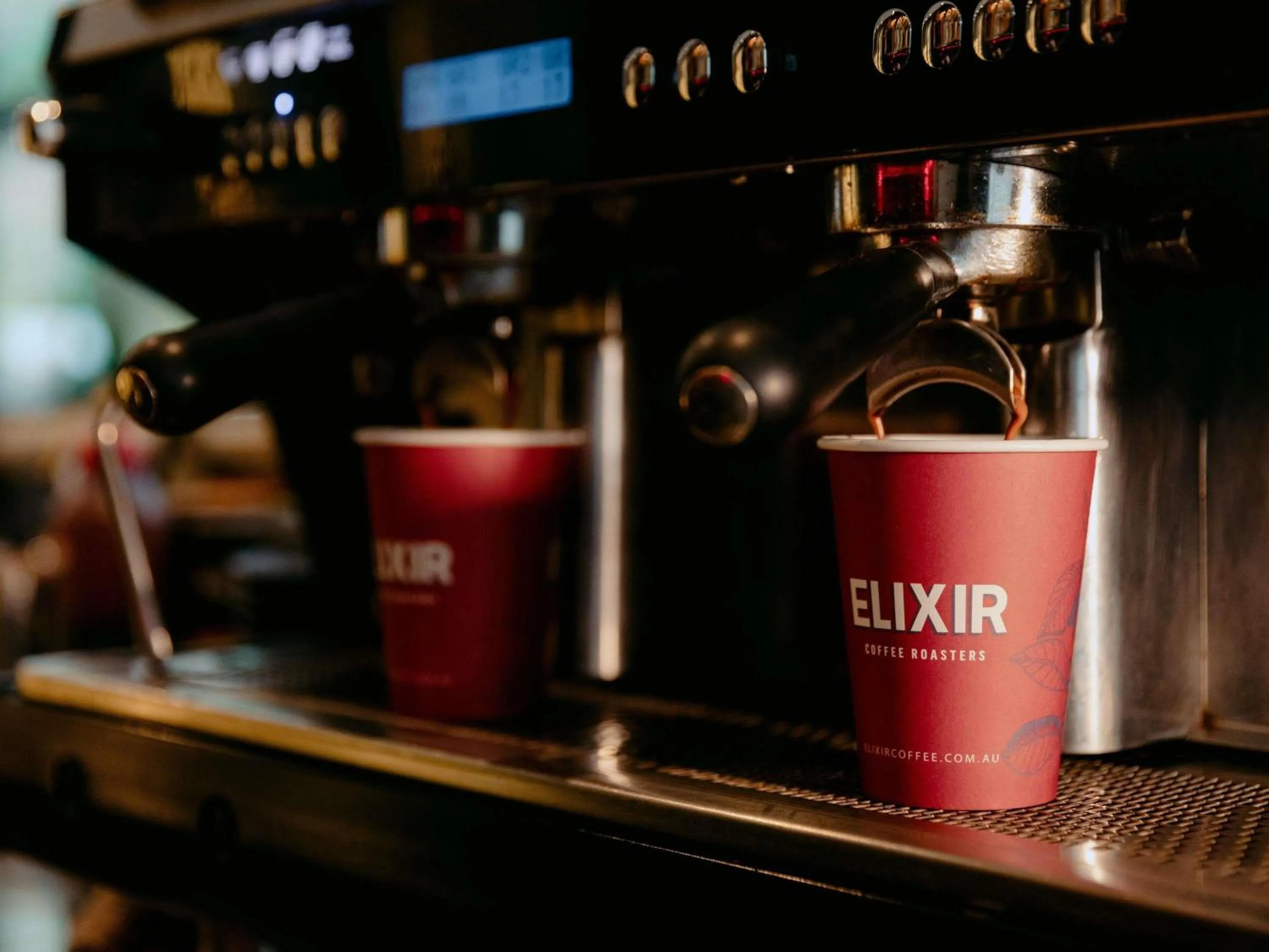 Restaurant/places to eat in Mercure Brisbane Spring Hill