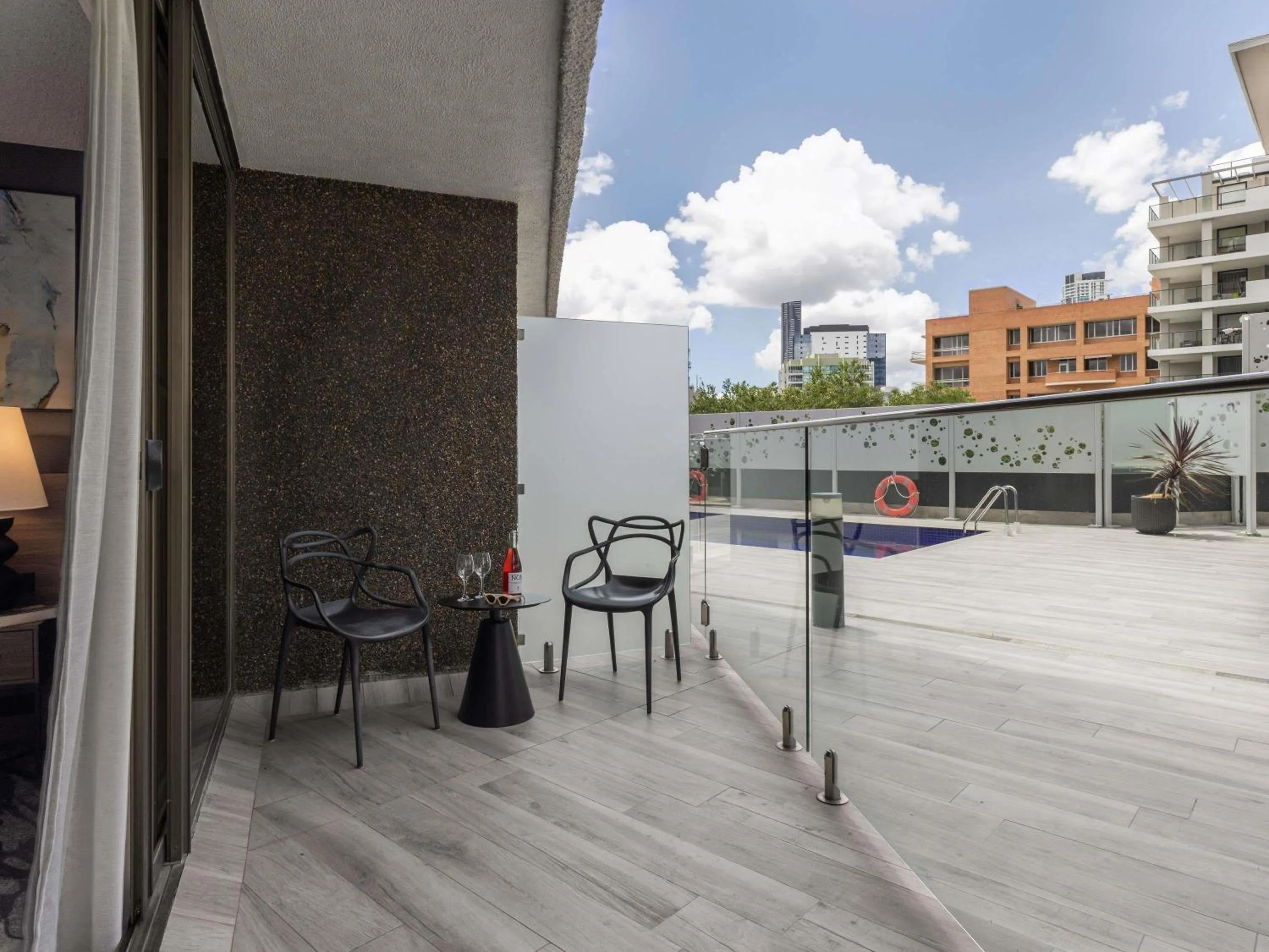 Bedroom in Mercure Brisbane Spring Hill