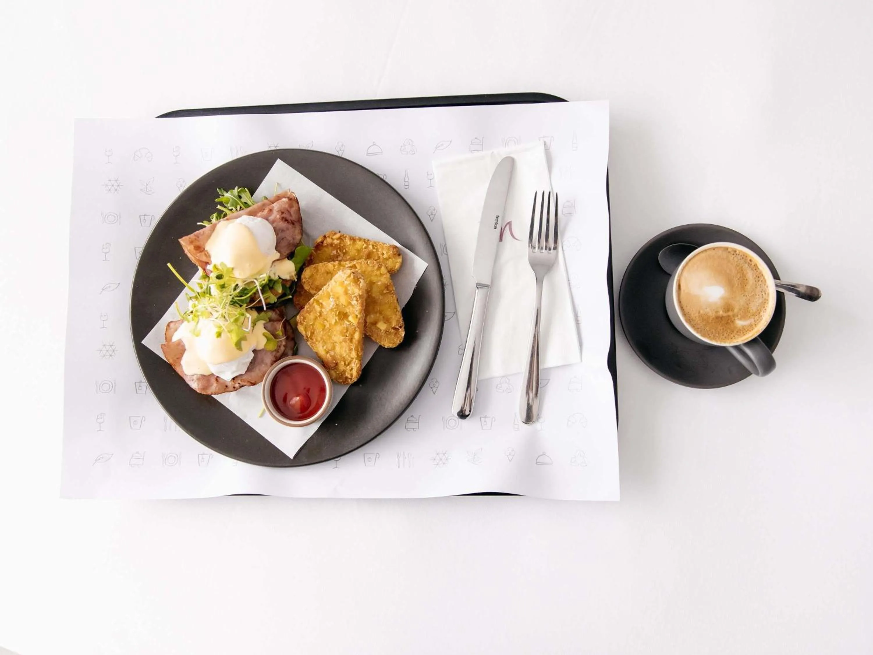 Restaurant/places to eat in Mercure Brisbane Spring Hill