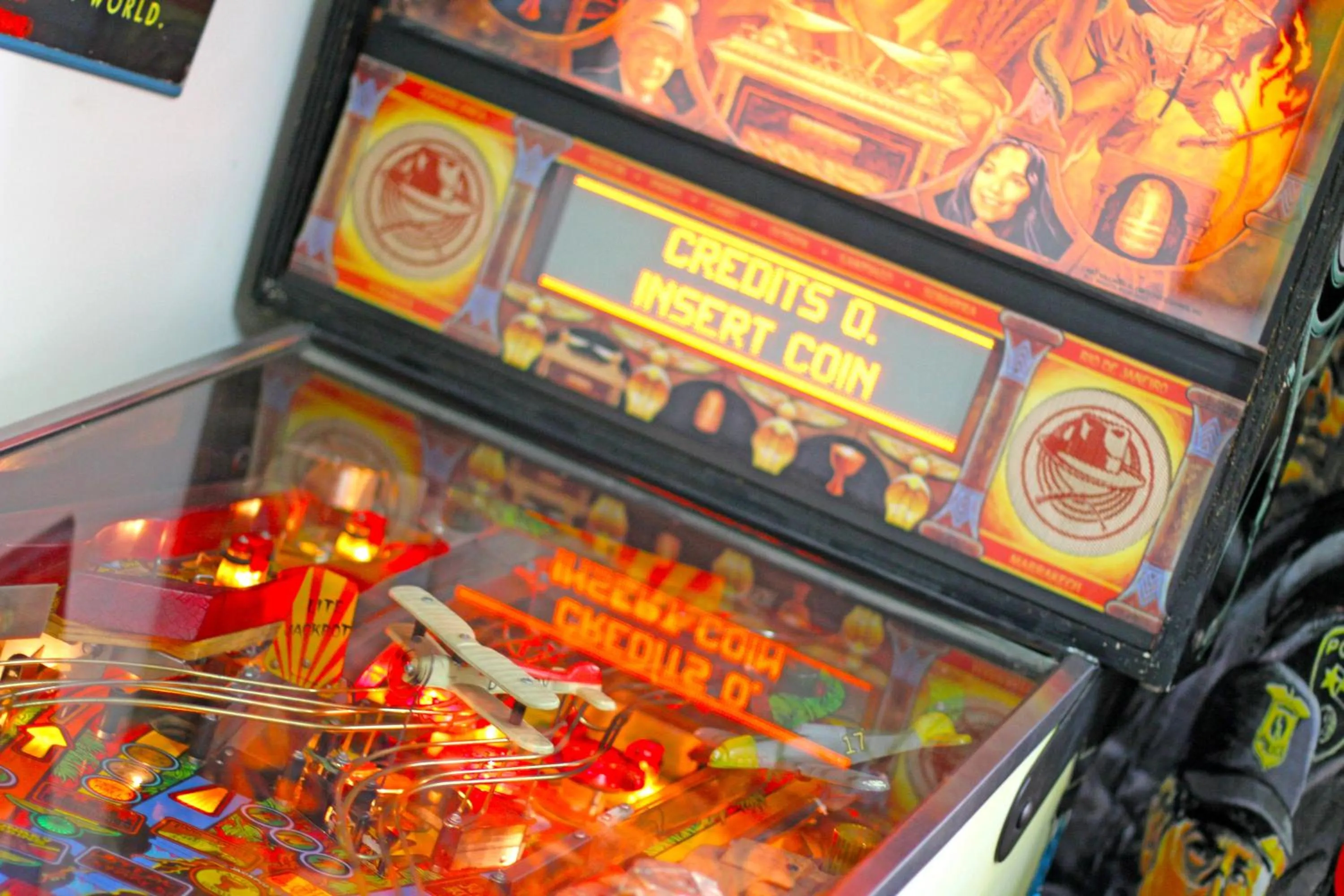 Game Room in Caribbean Resort