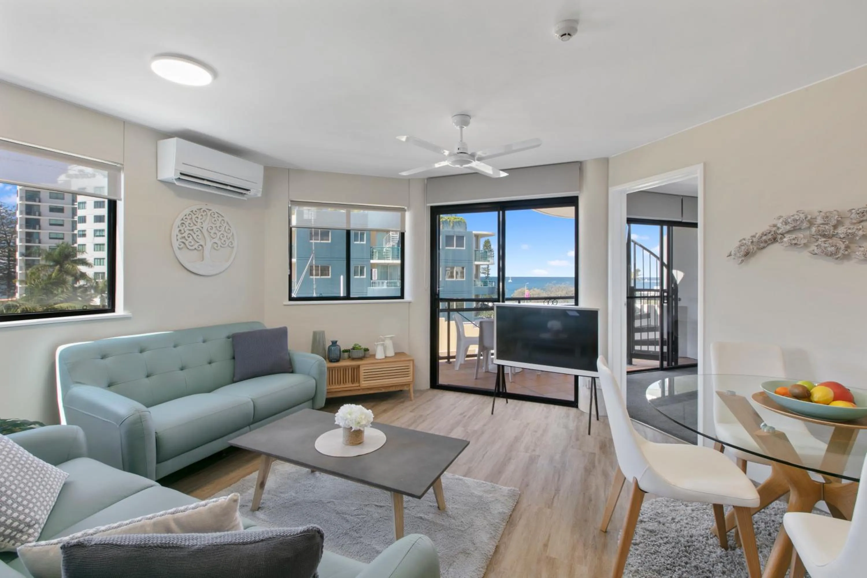 Living room in Caribbean Resort