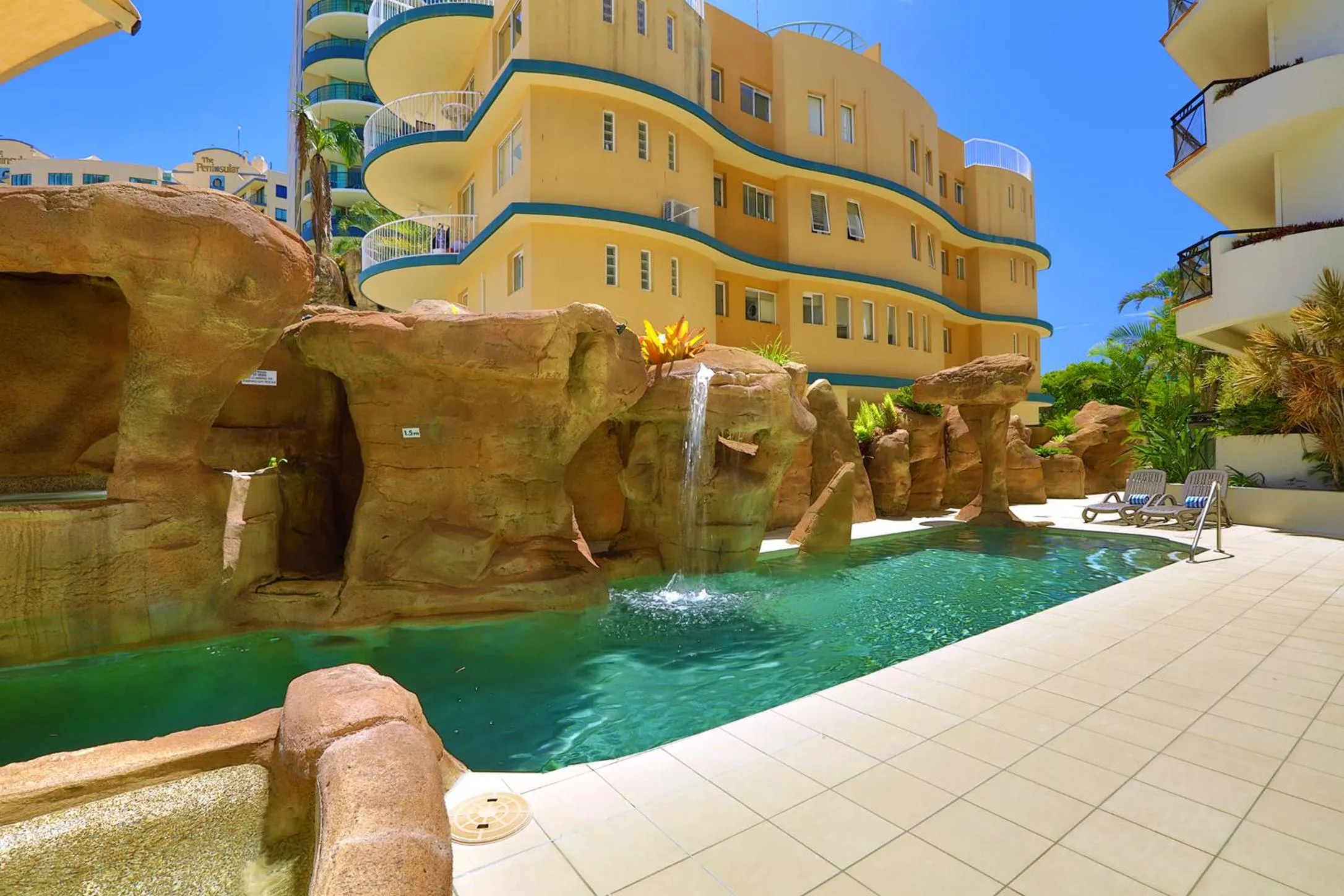 On site in Caribbean Resort