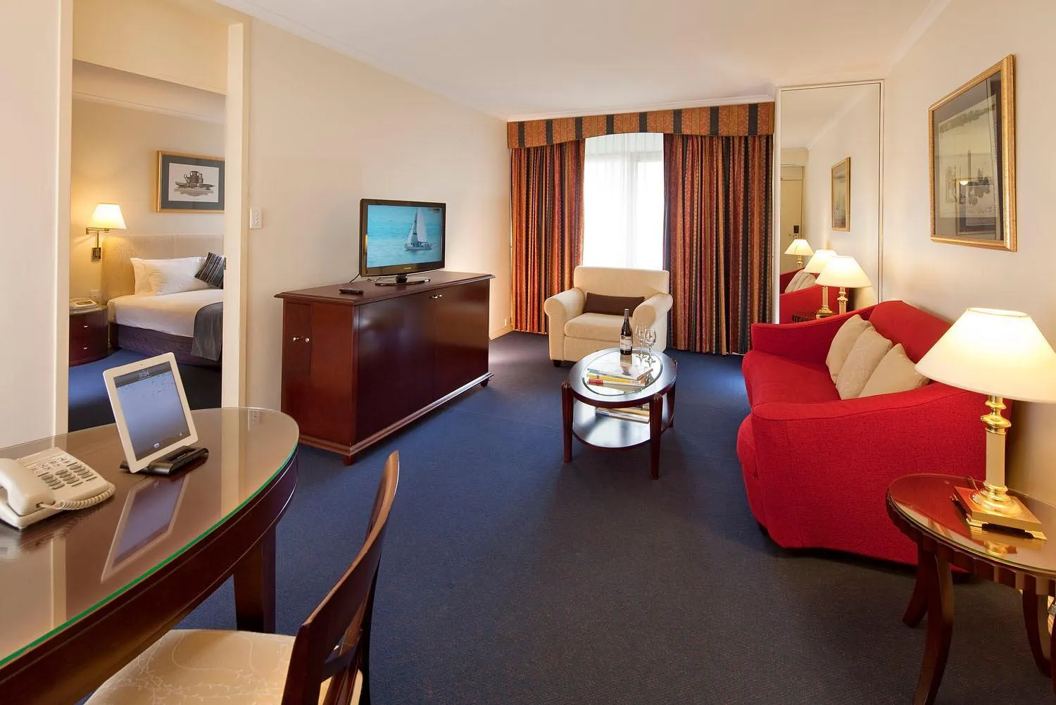 Communal lounge/ TV room, Seating Area in Seasons Of Perth