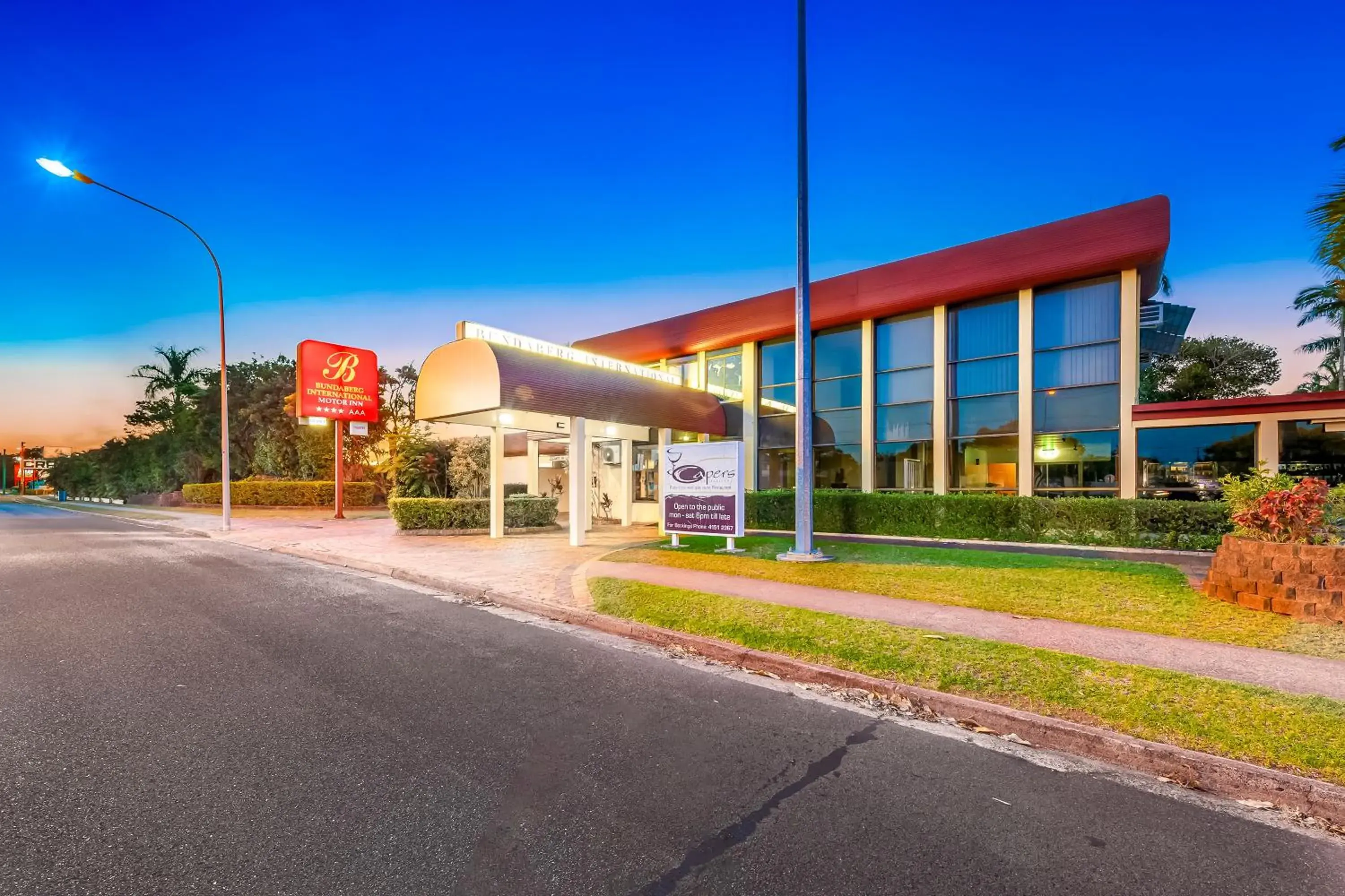 Property building in Bundaberg International Property building in Bundaberg International