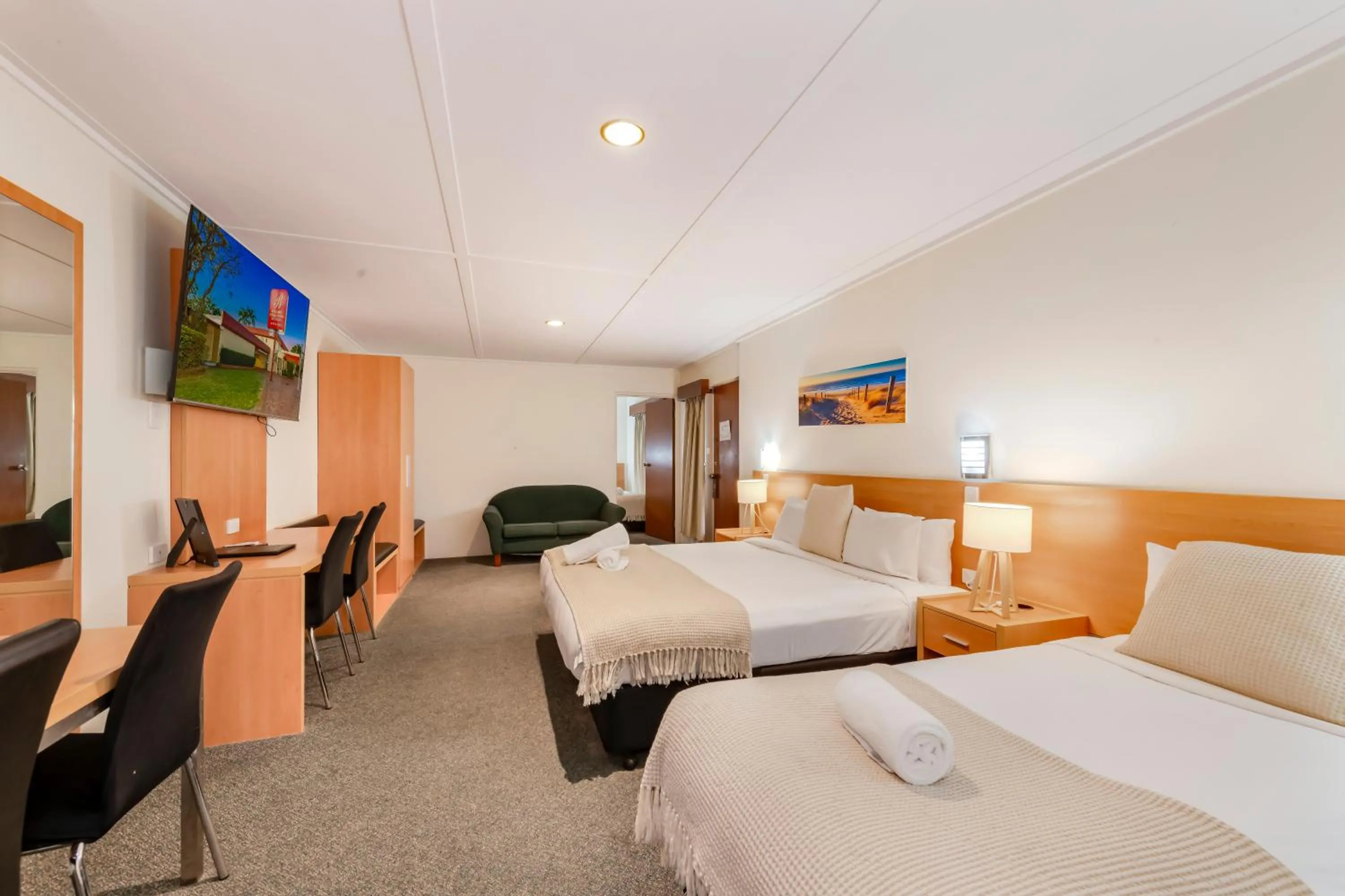 Bed in Bundaberg International