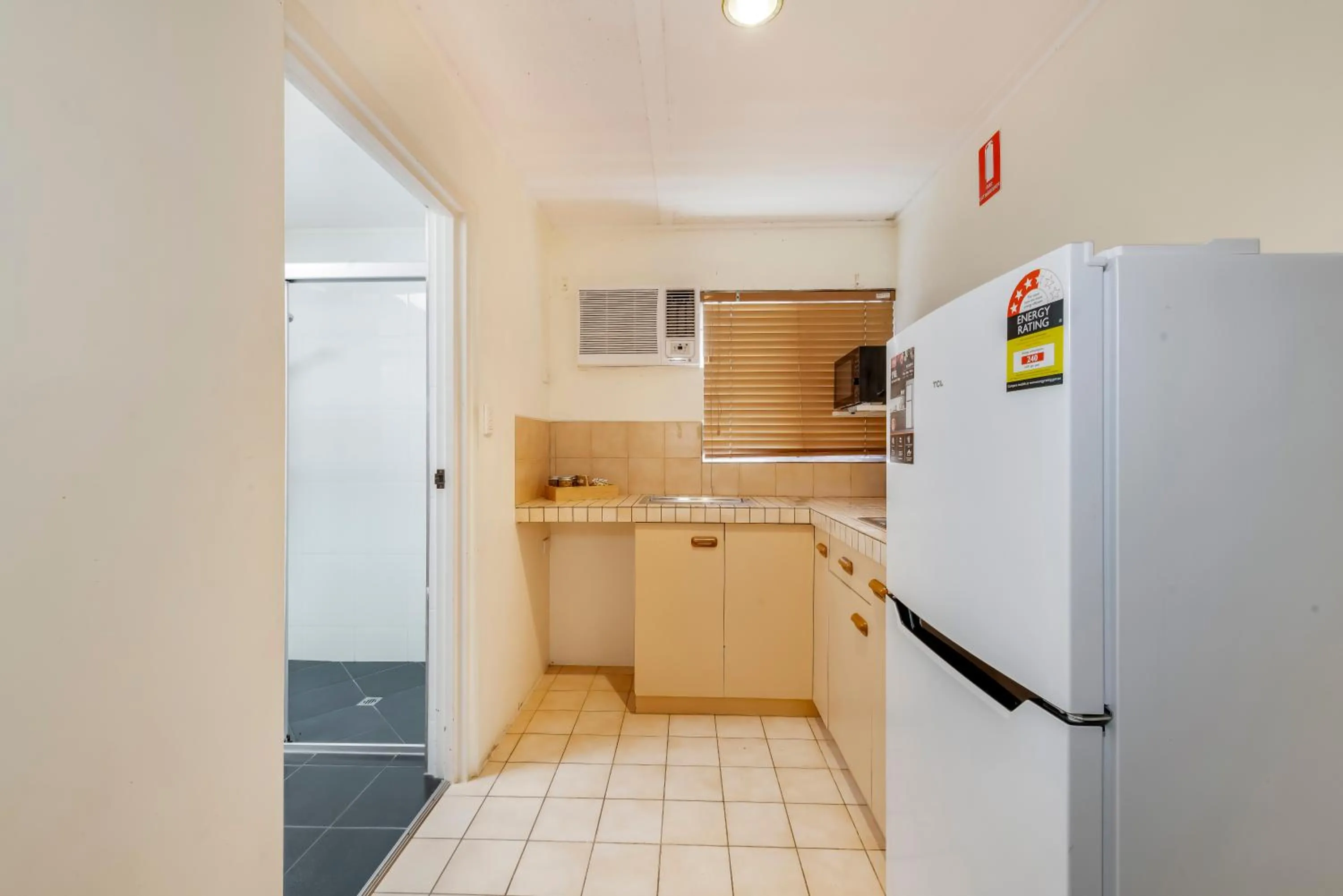 Kitchen or kitchenette in Bundaberg International
