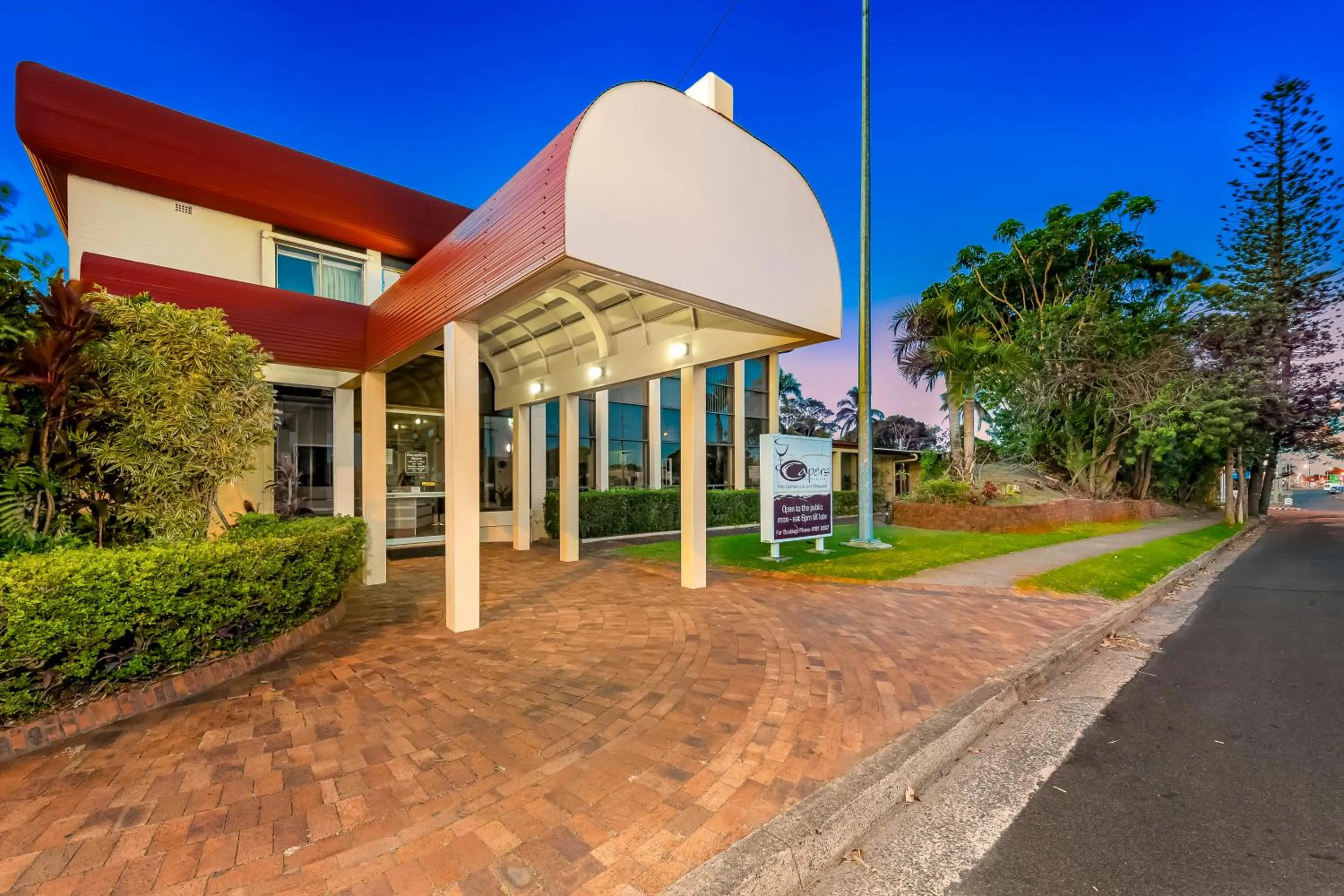 Lobby or reception in Bundaberg International