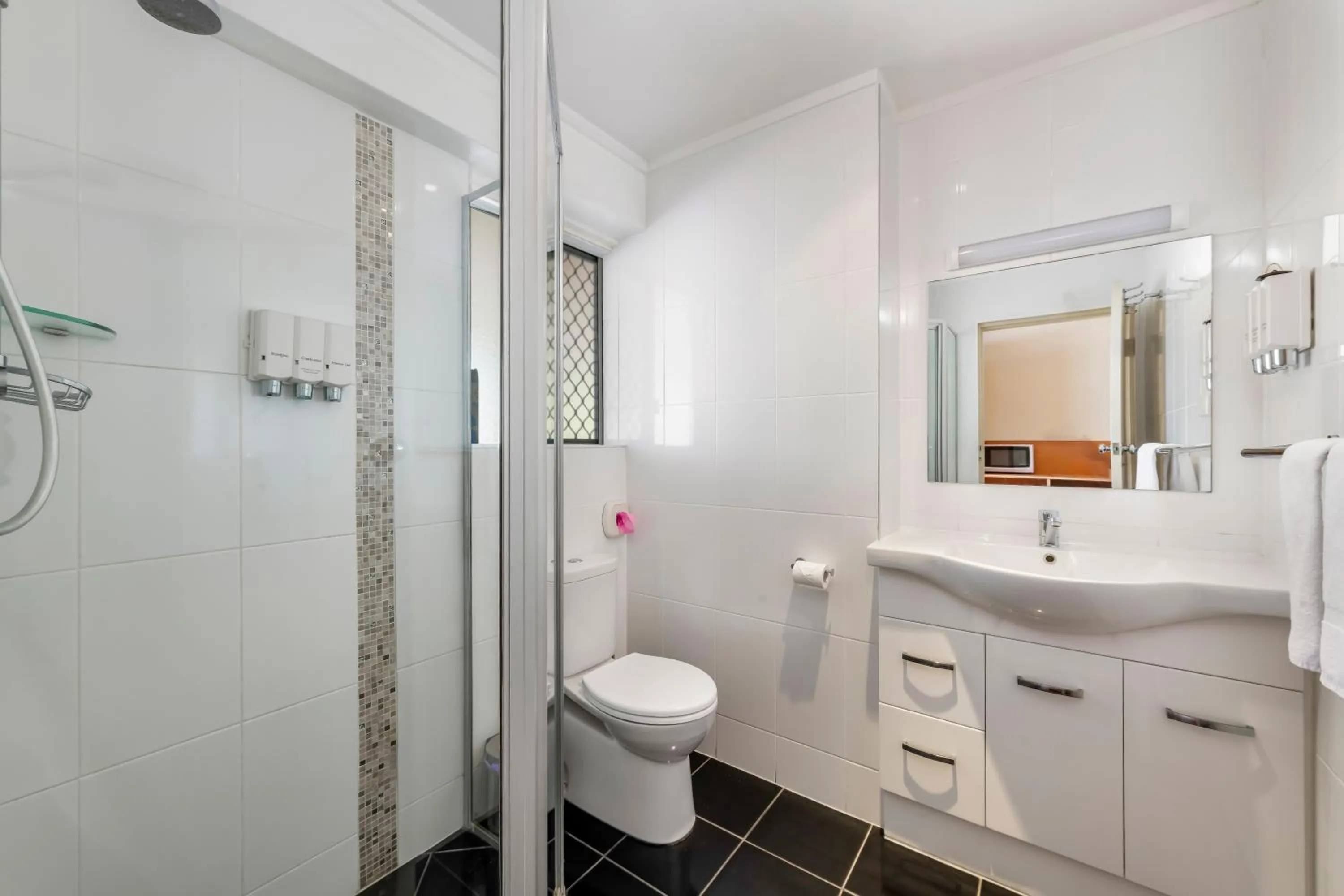 Bathroom in Bundaberg International