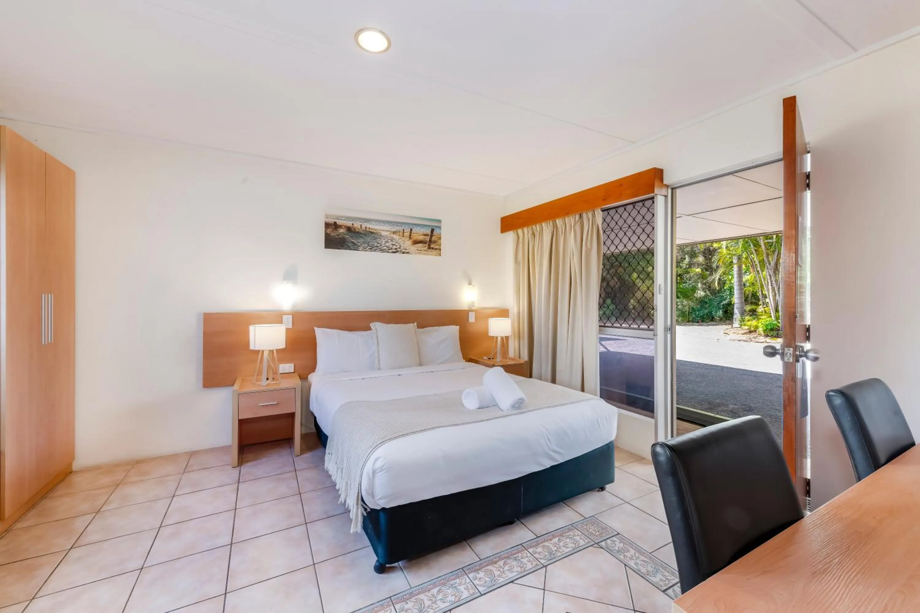 Bed in Bundaberg International