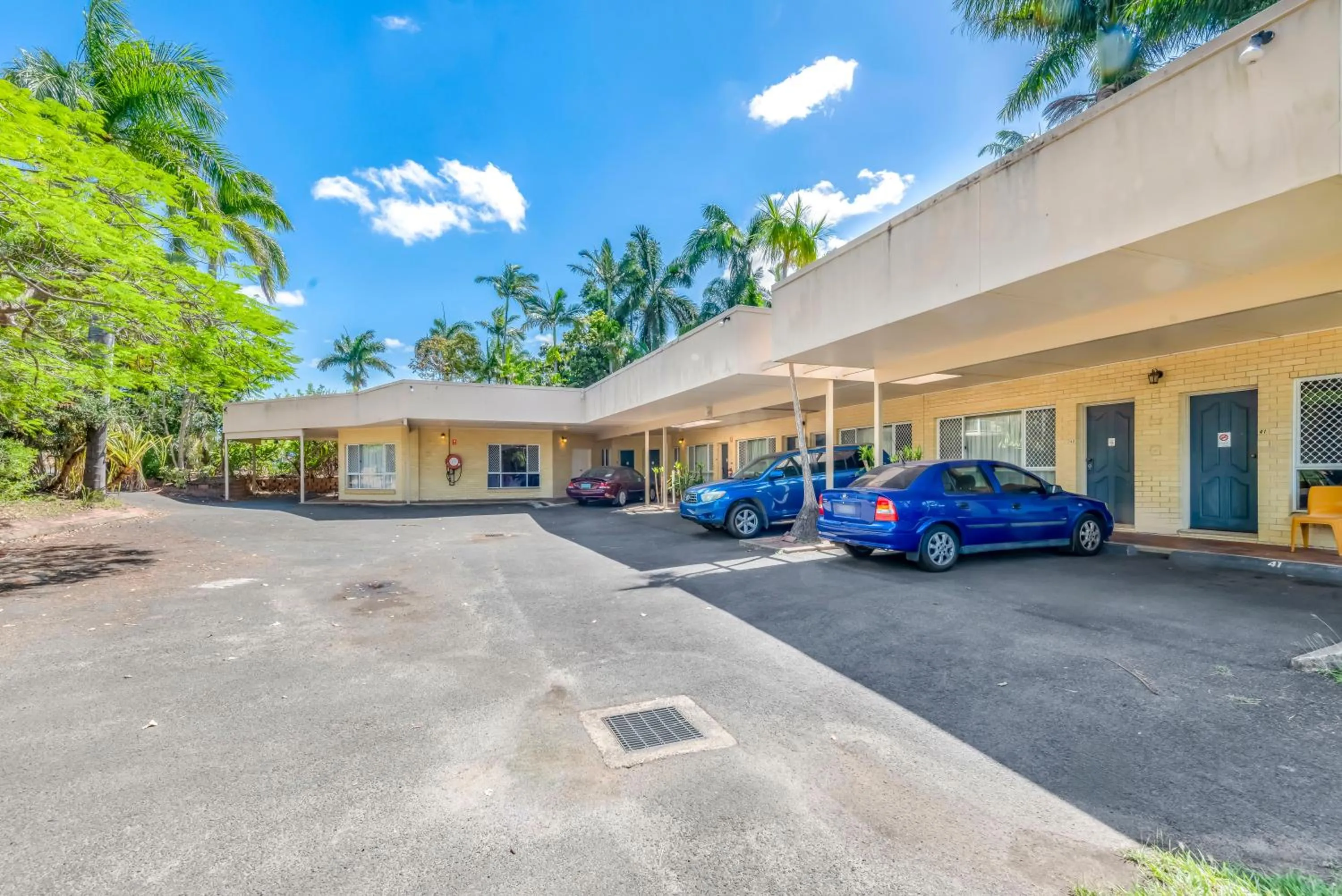 Parking in Bundaberg International