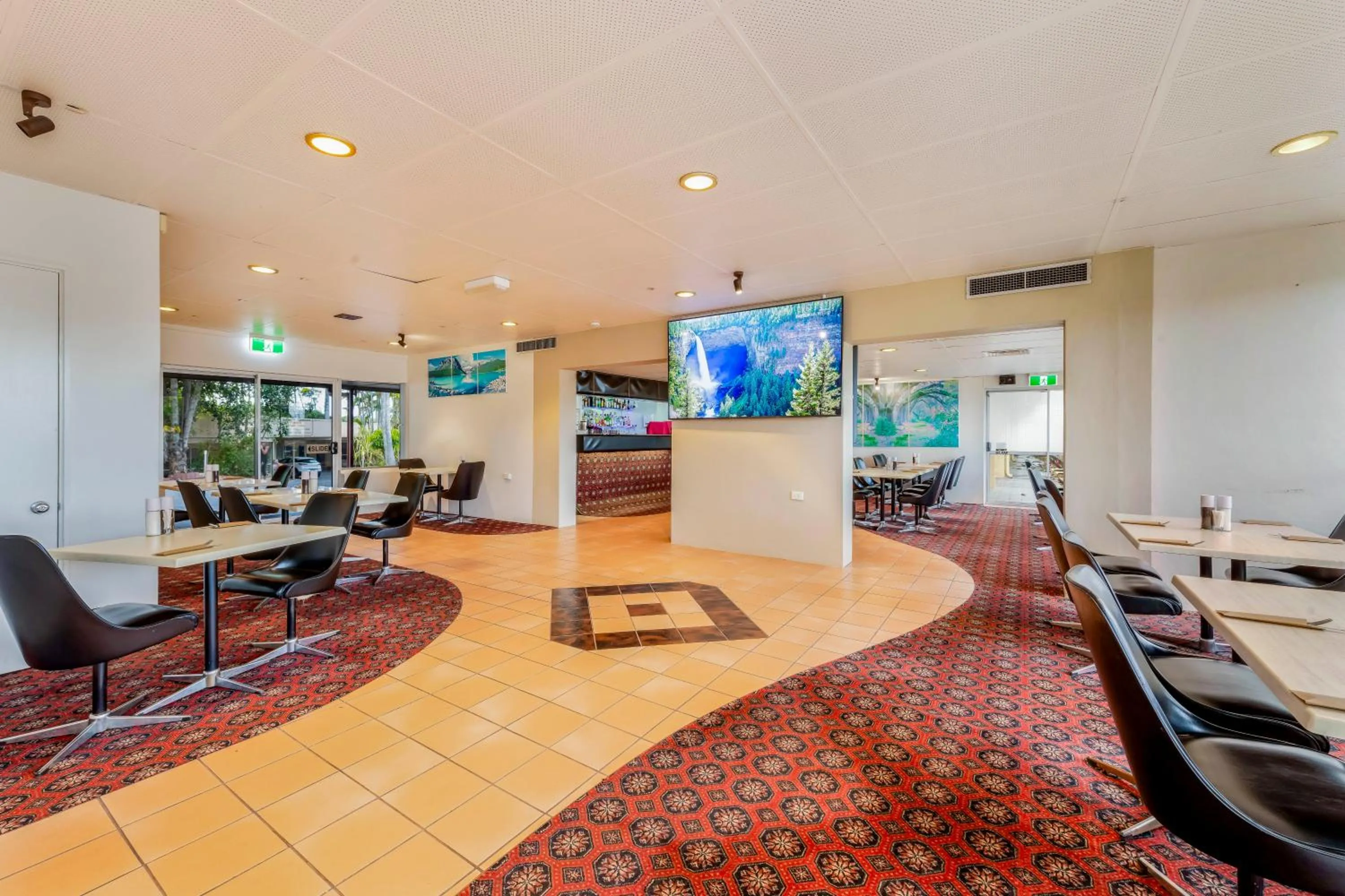 Restaurant/places to eat in Bundaberg International