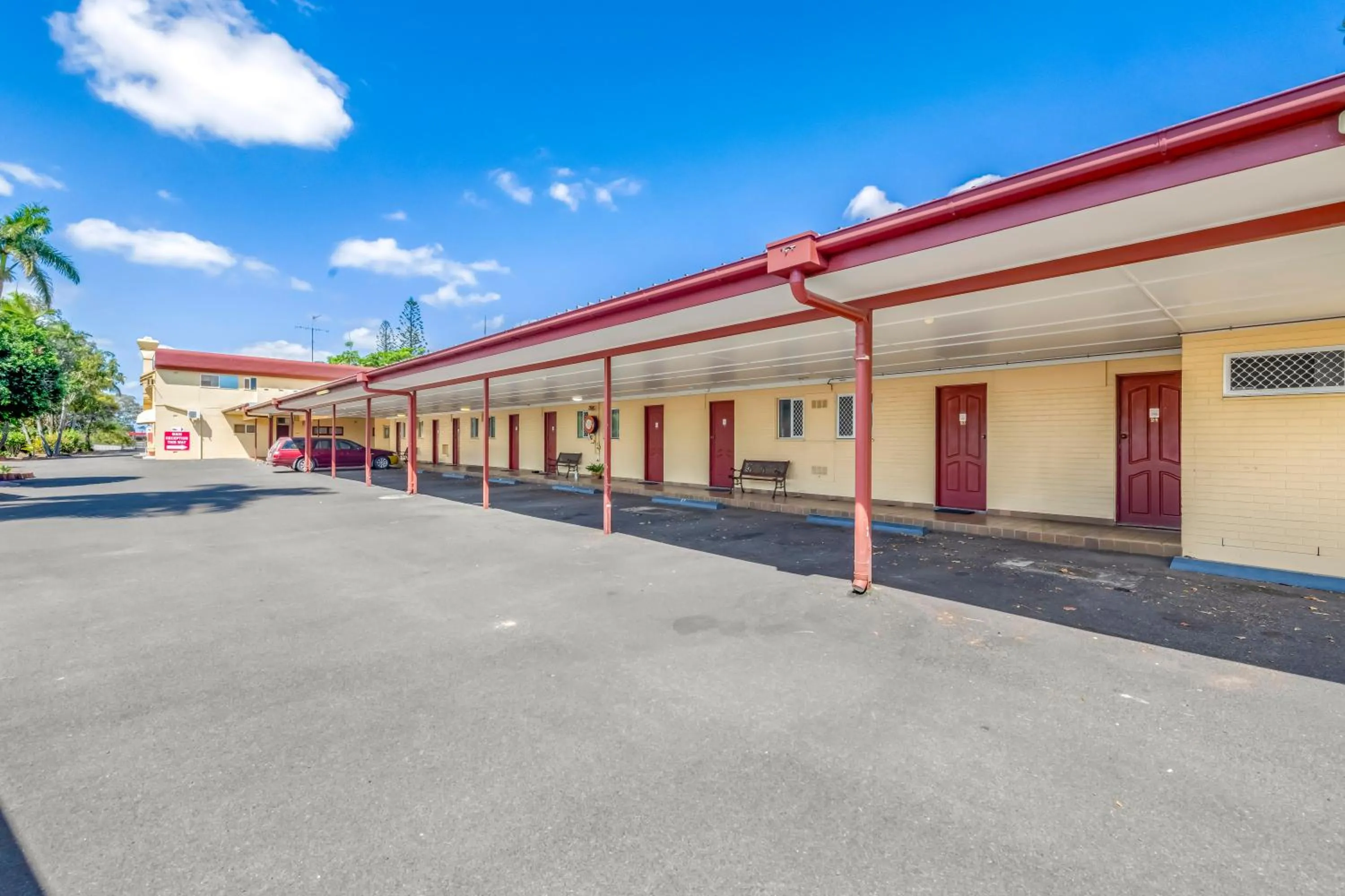 Parking in Bundaberg International
