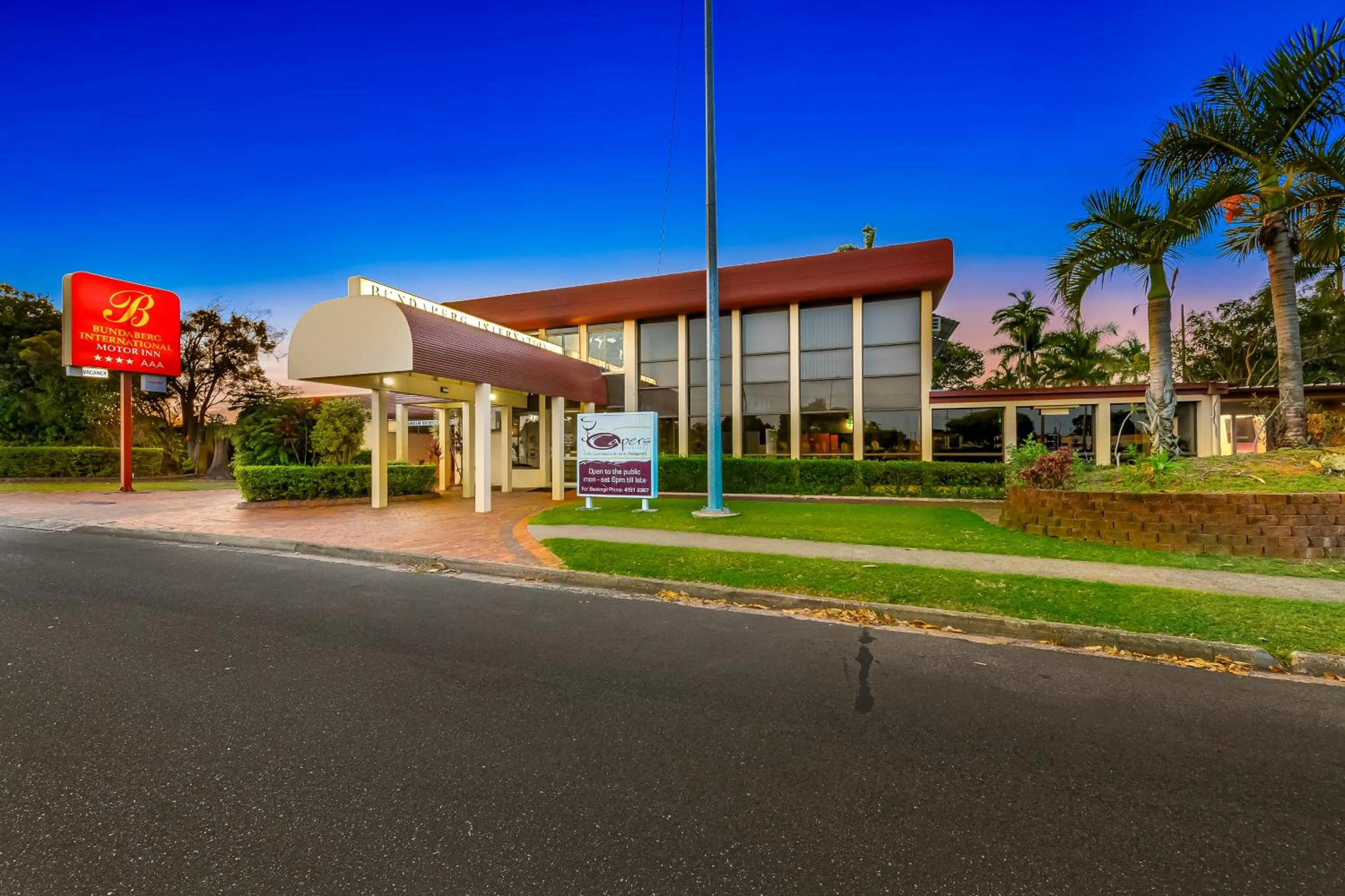 Property building in Bundaberg International