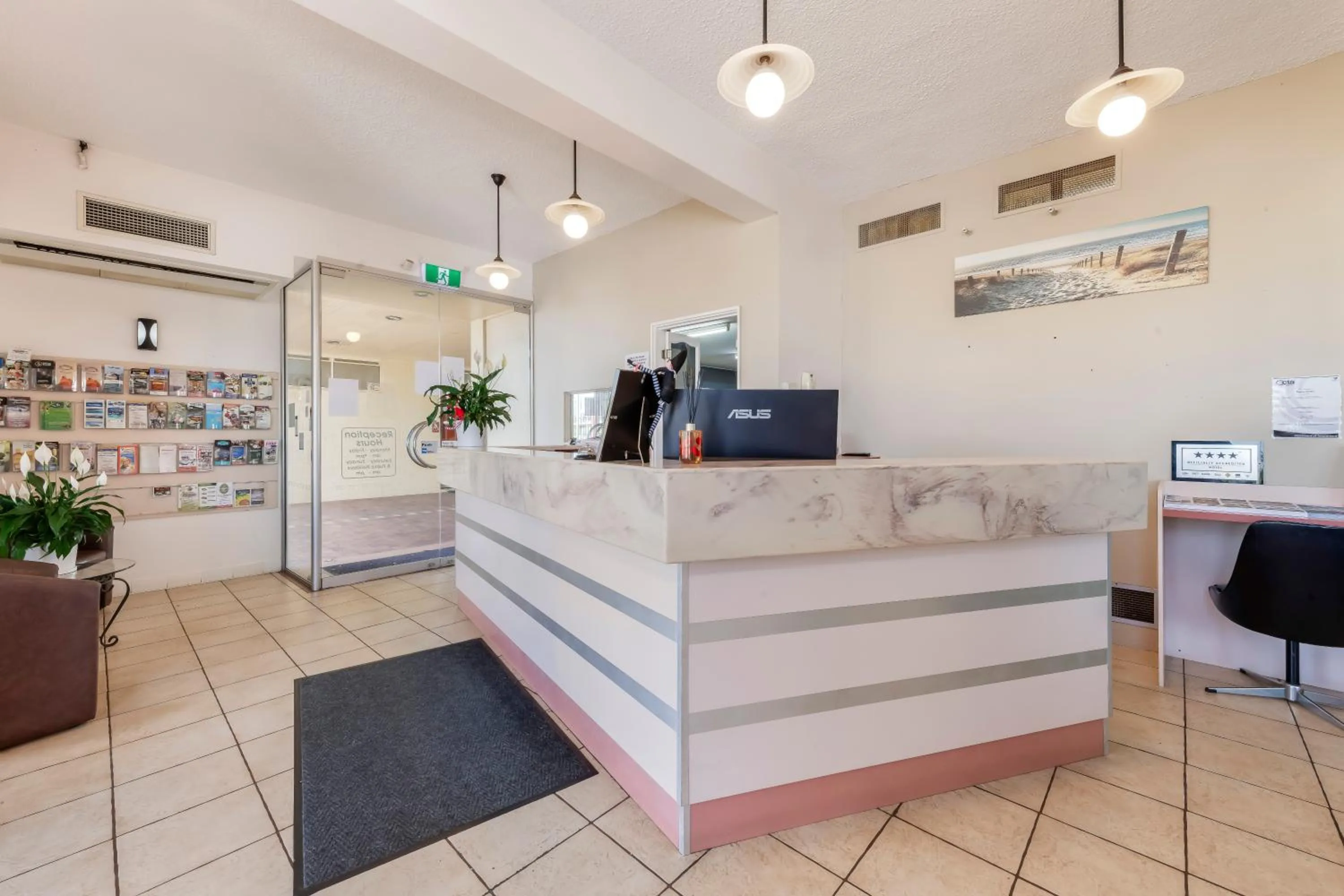 Lobby or reception in Bundaberg International