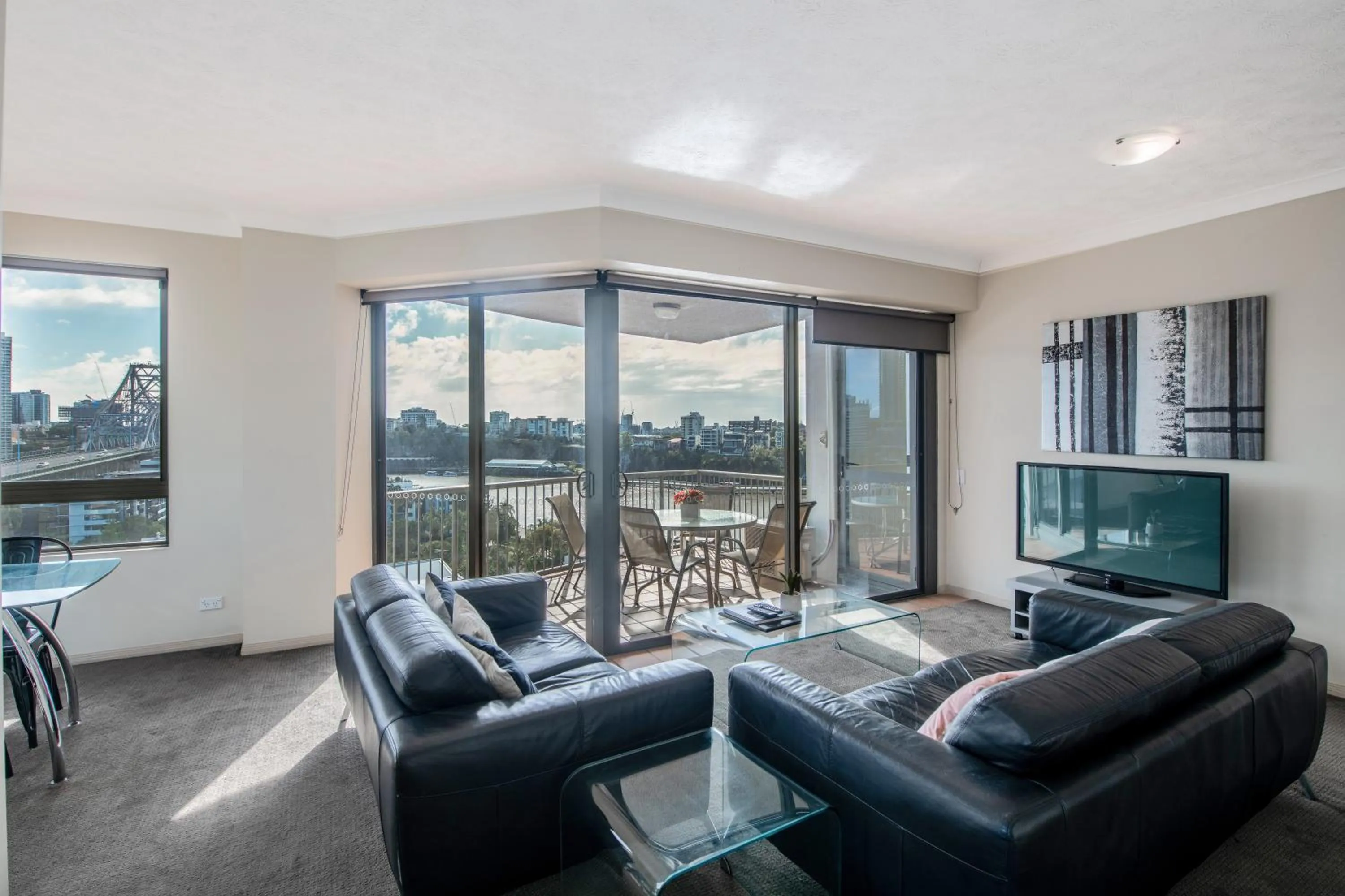 Natural landscape in Bridgewater Apartments